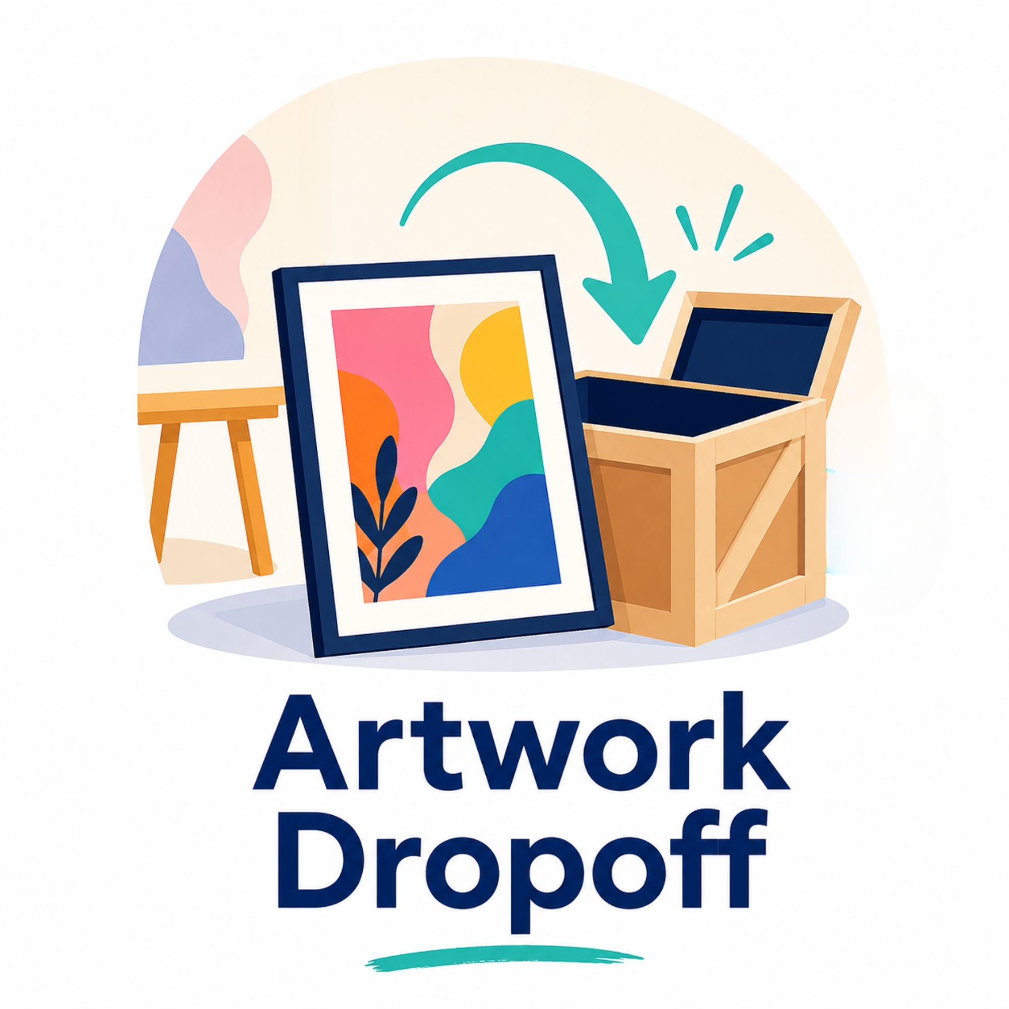 Revolutionary 250: An Art Exhibition Artwork Dropoff