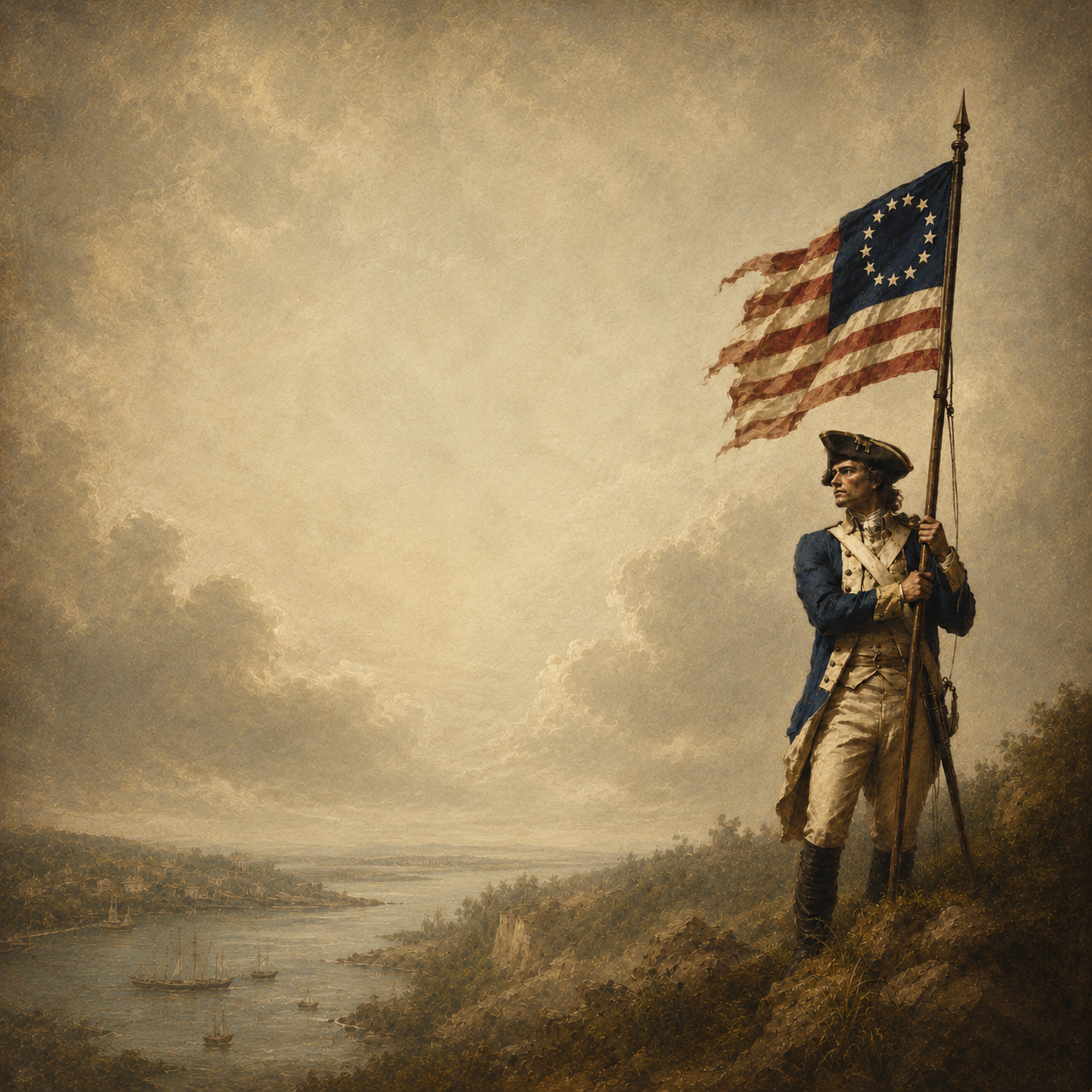 Revolutionary 250: An Art Exhibition Opens July 24 at The Jug Tavern