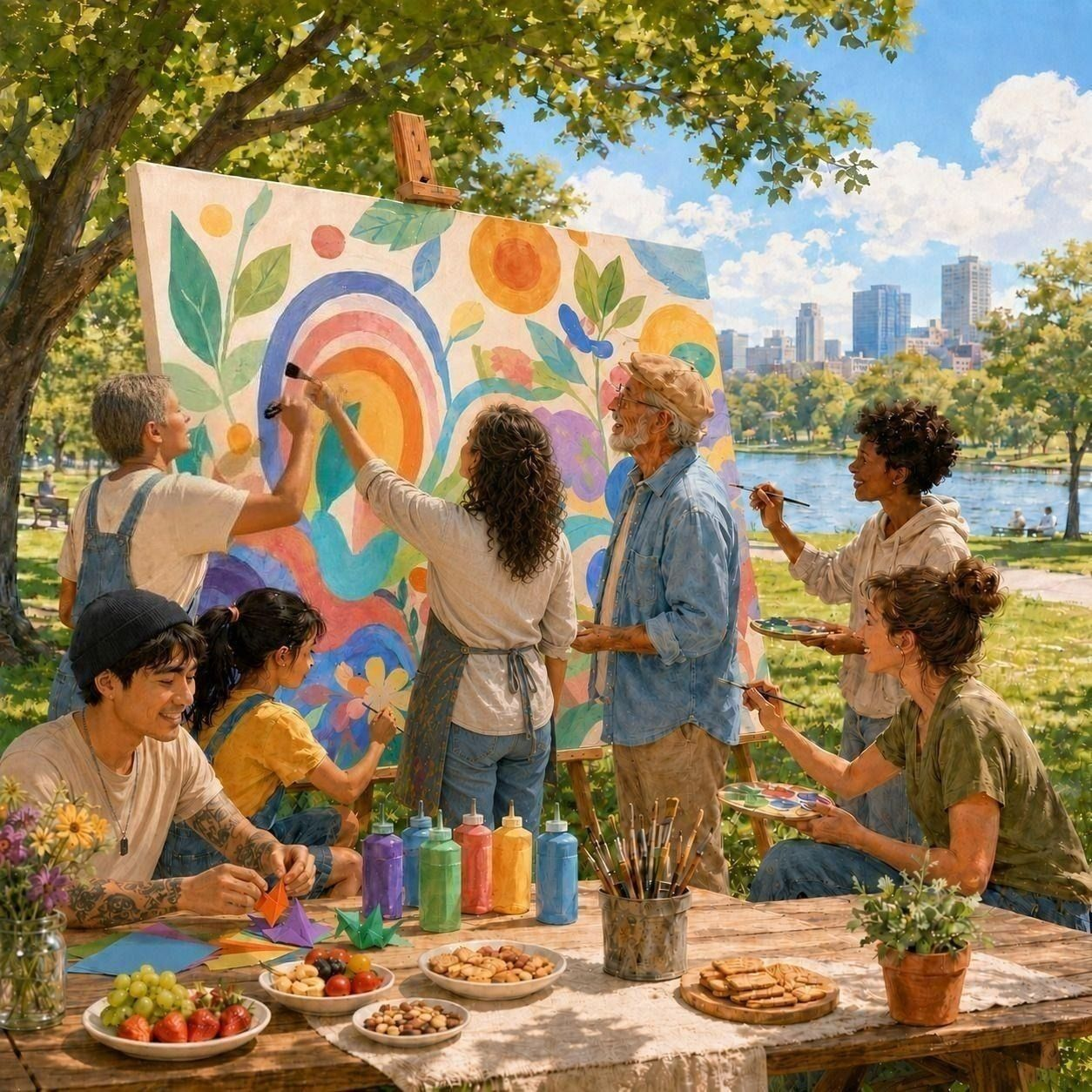 Canvas in Common: Come Make Your Mark!