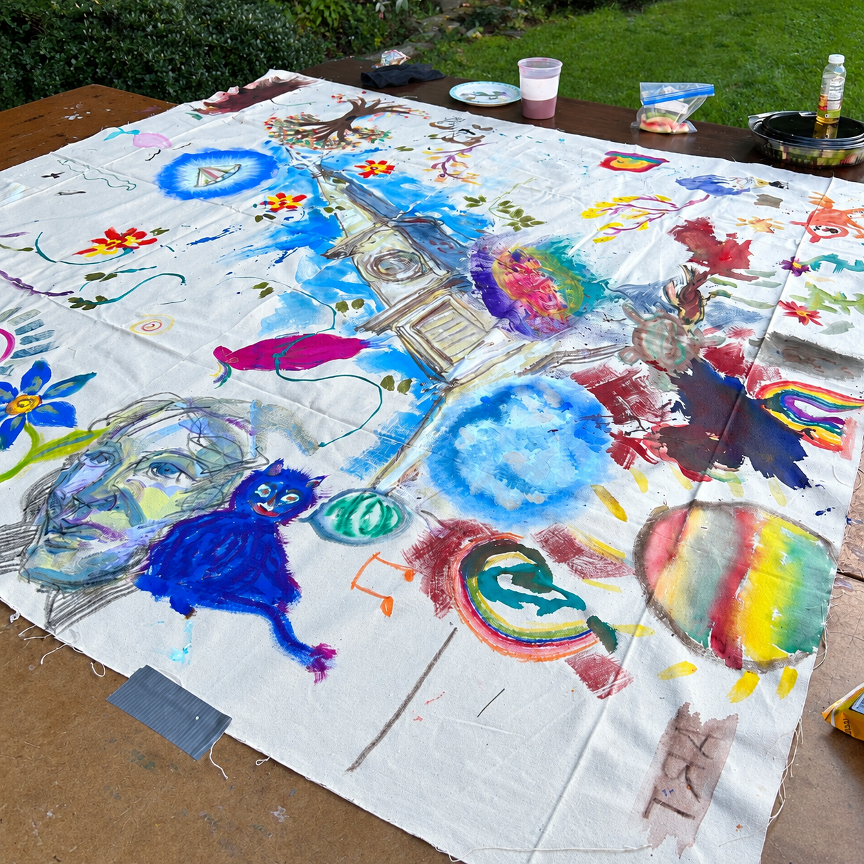 Canvas in Common: A Community Created Together