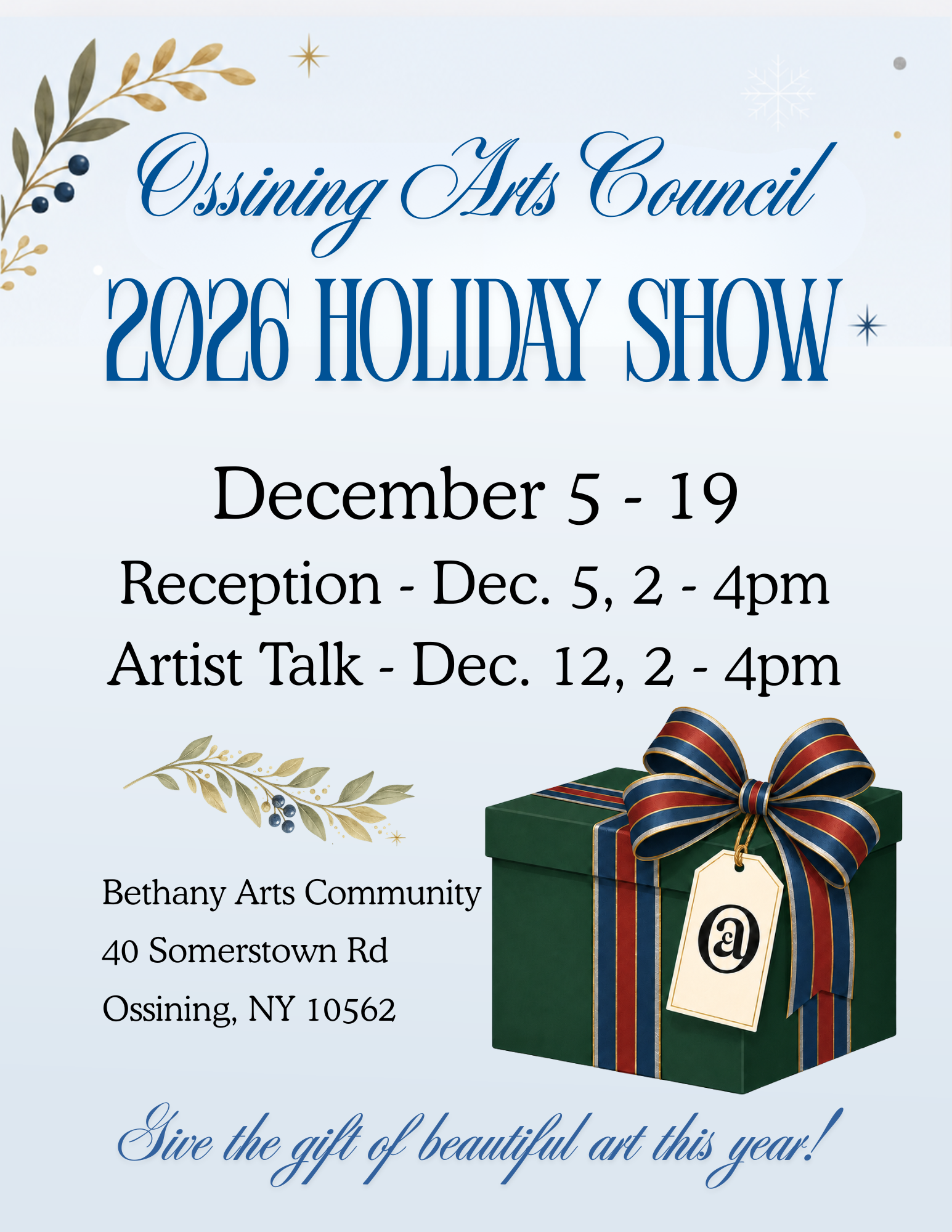 OAC 2026 Holiday Show