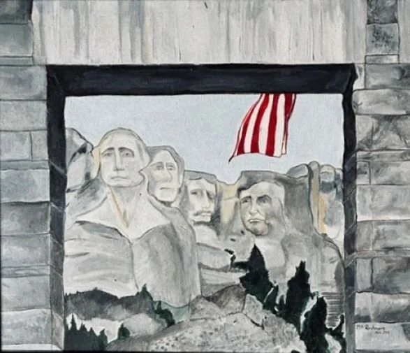 Stone Faces of History. Barbara Levine