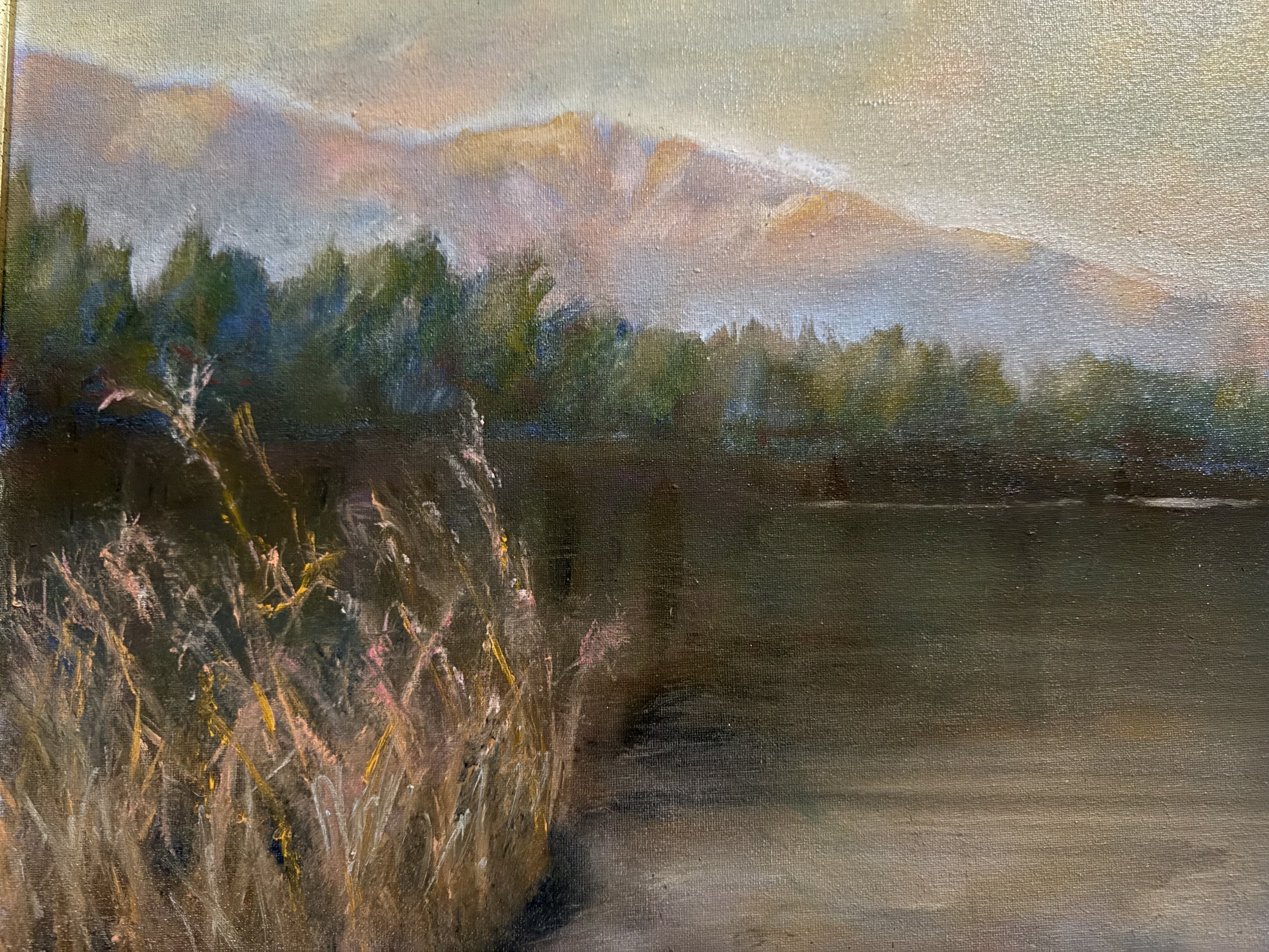 Appalachian Lake. Arlene Oraby
