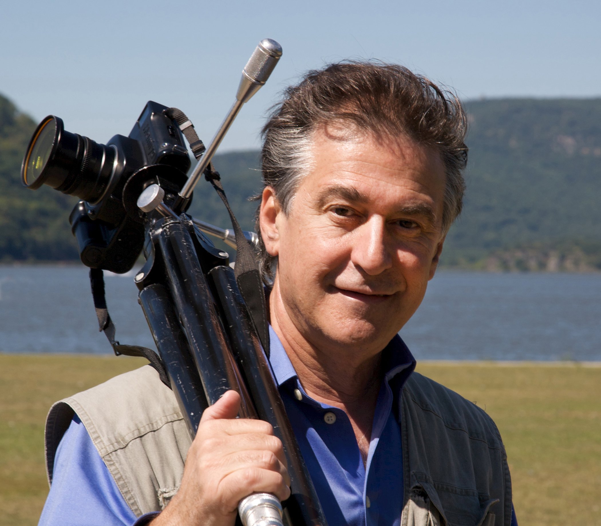 Joseph Squillante at Peekskill Riverfront Green ©Carol Capobianco, 2008.jpg