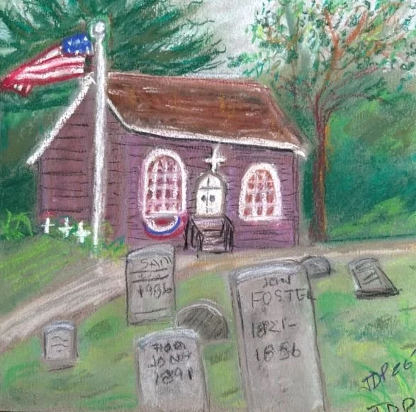 St. Peter's Episcopal Church. Jacqueline DiPierro