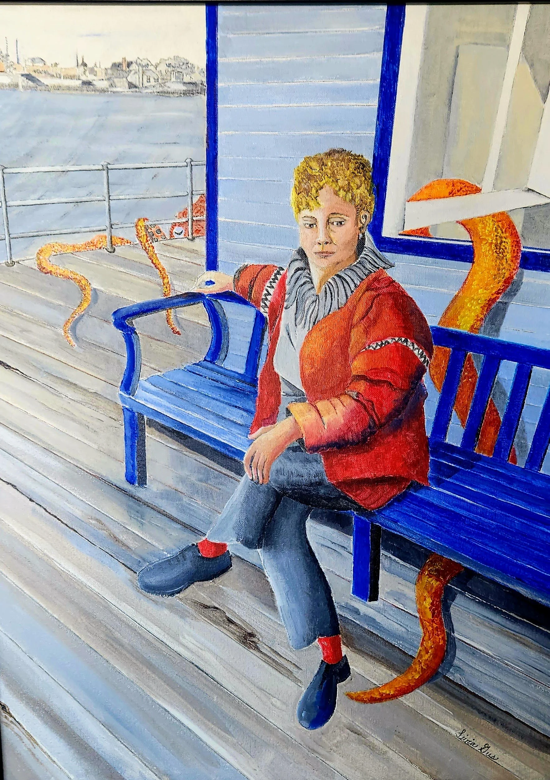 When You Live By the Water. Livia Gus