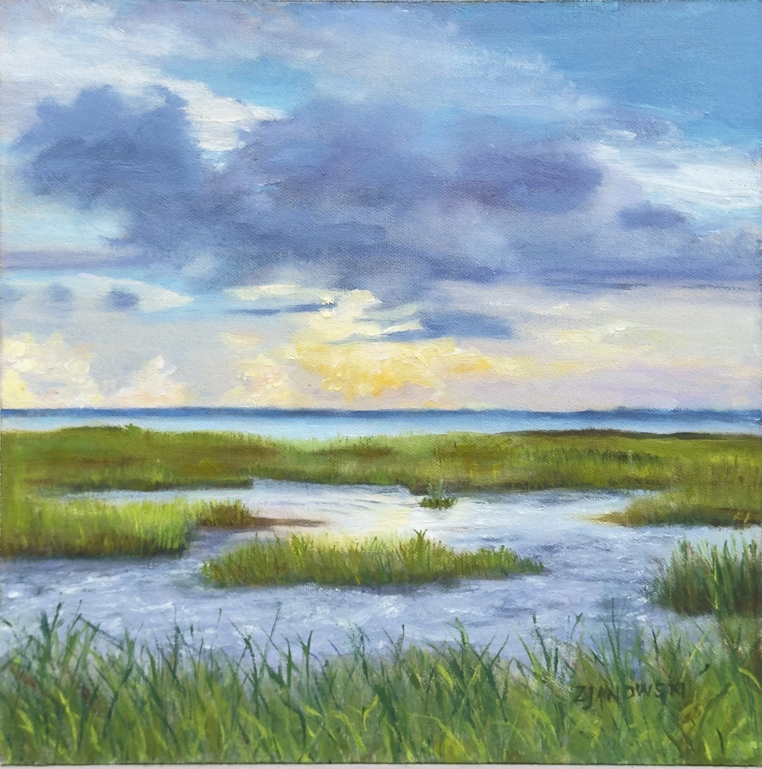 After the Rain - Gloucester, VA. Ziporah Janowski