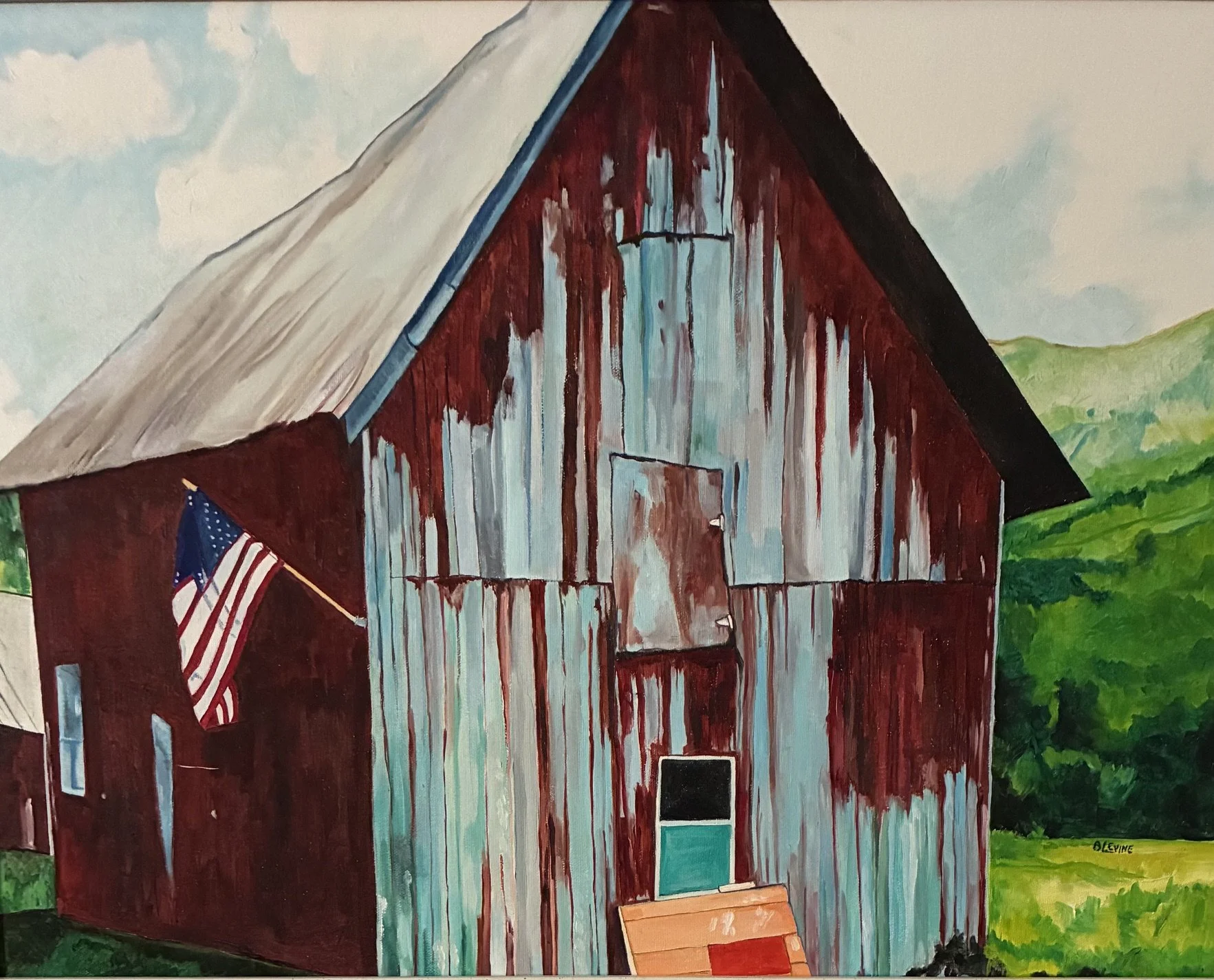 Standing Proud. Barbara Levine