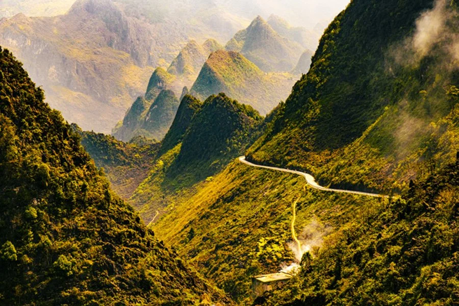 Ma Pi Leng Pass, Vietnam. Ron Hershey