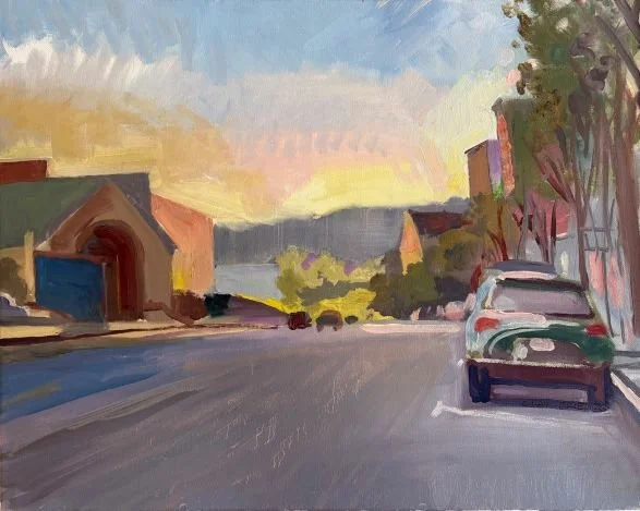 River View on Main. Clay Fried