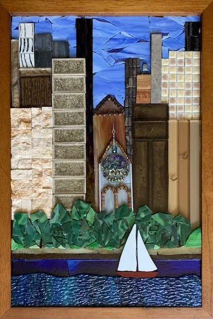 Cityscape. Jennifer Poulos