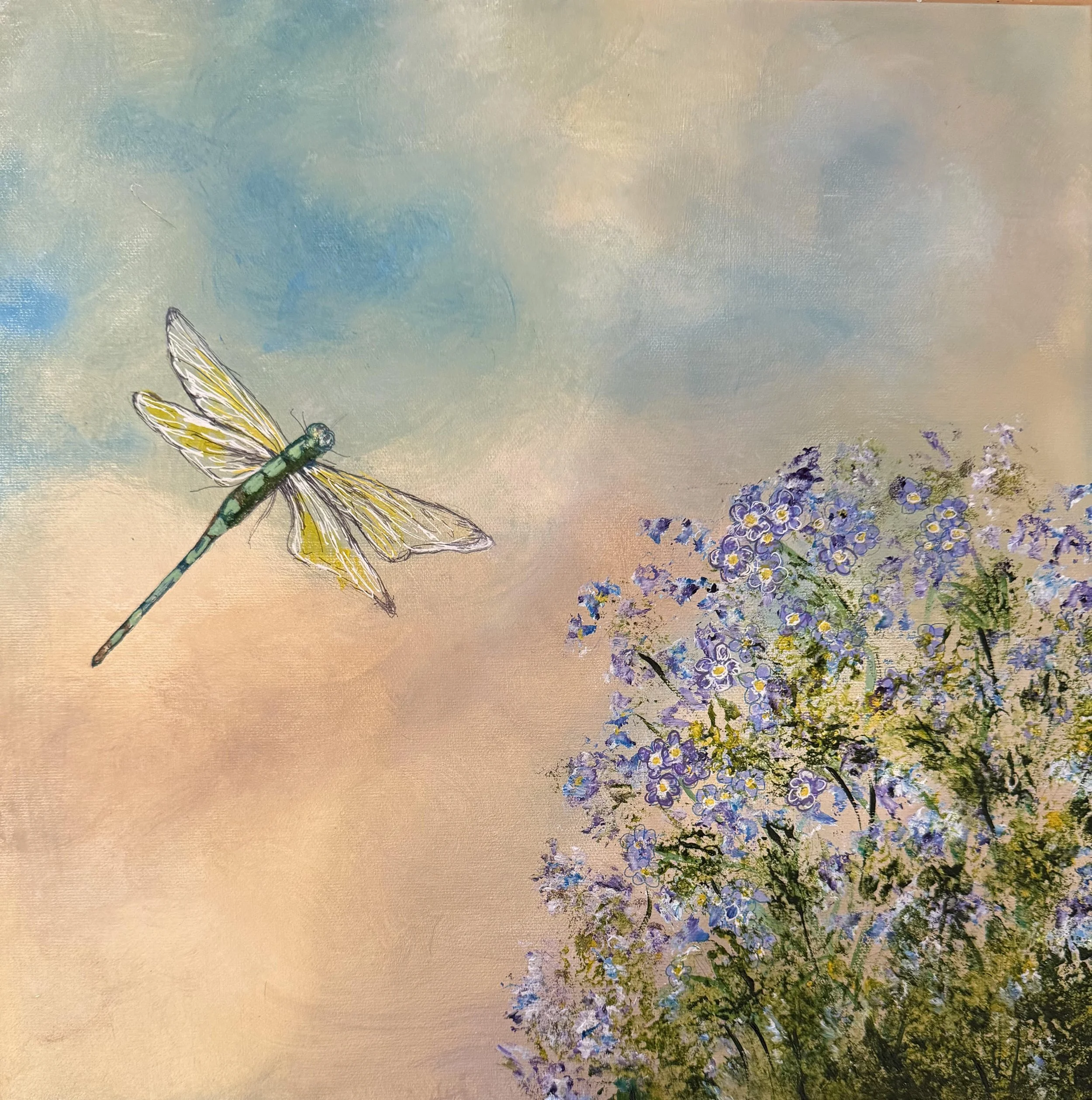 Quiet Crossing. Sharon Powell