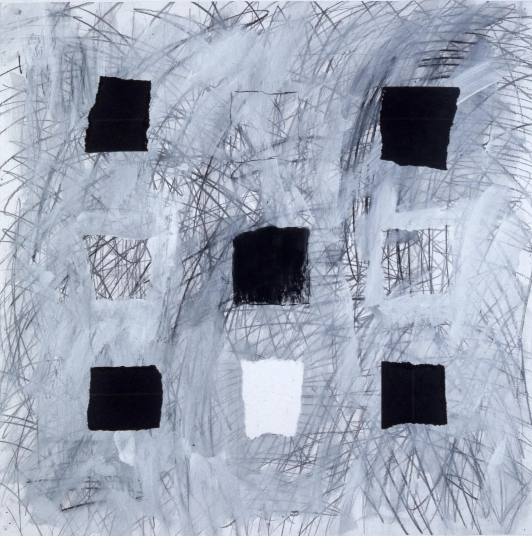 Nine Squares, Victoria Ballas Armas
Drawing, 36"x36", POR