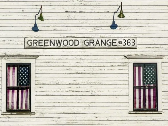Greenwood Grange No. 363. Ron Hershey