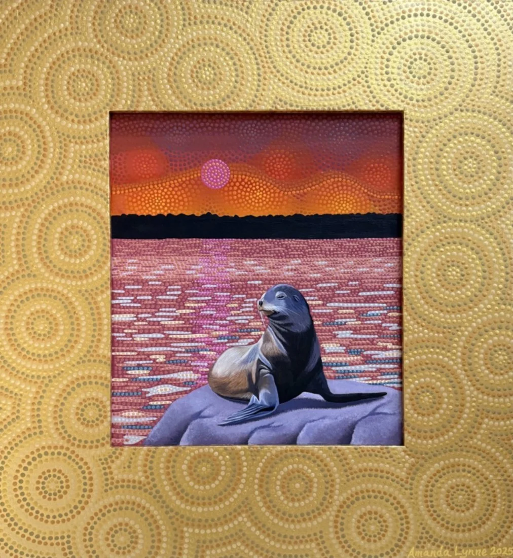 California Sea Lion at Sunset 7.5x16.jpeg