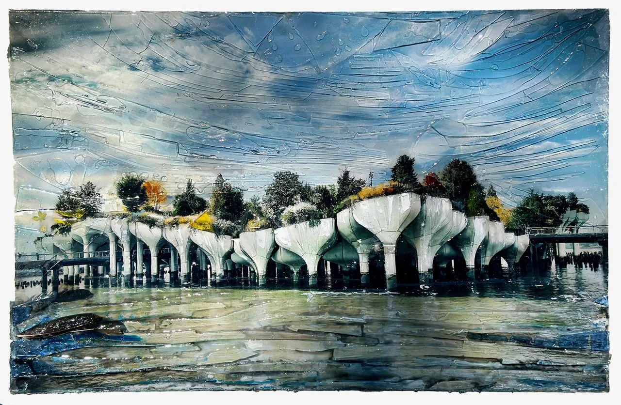Little Island - Hudson Valley series. Izabela Nowinska