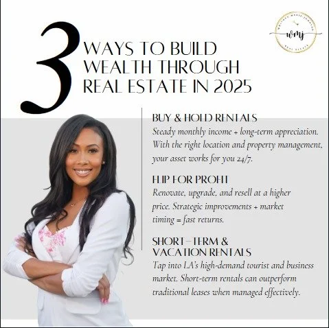 3 Proven Ways to Build Wealth Through Real Estate in 2025