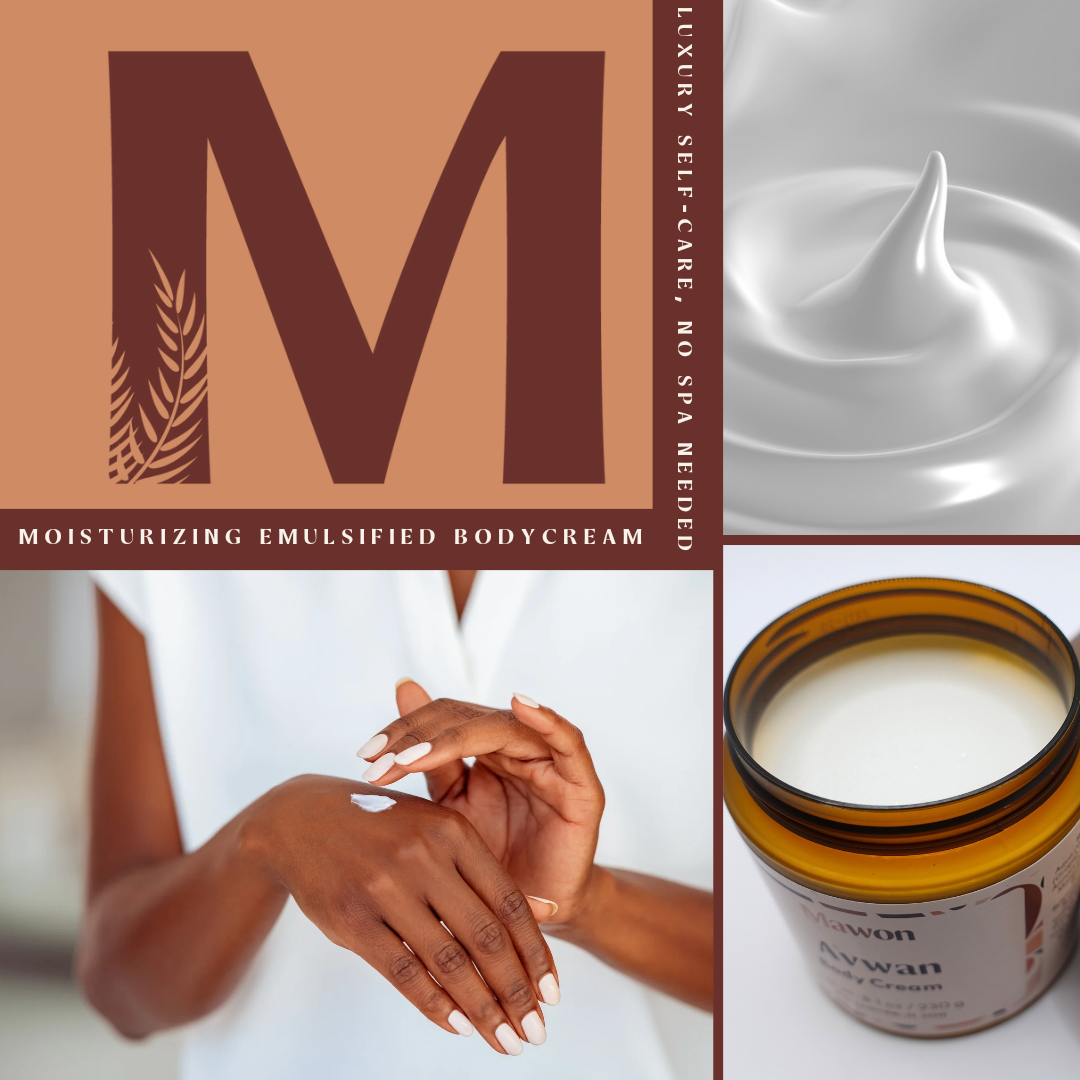 Crafting Our Luxurious Body Cream: A Behind-the-Scenes Look