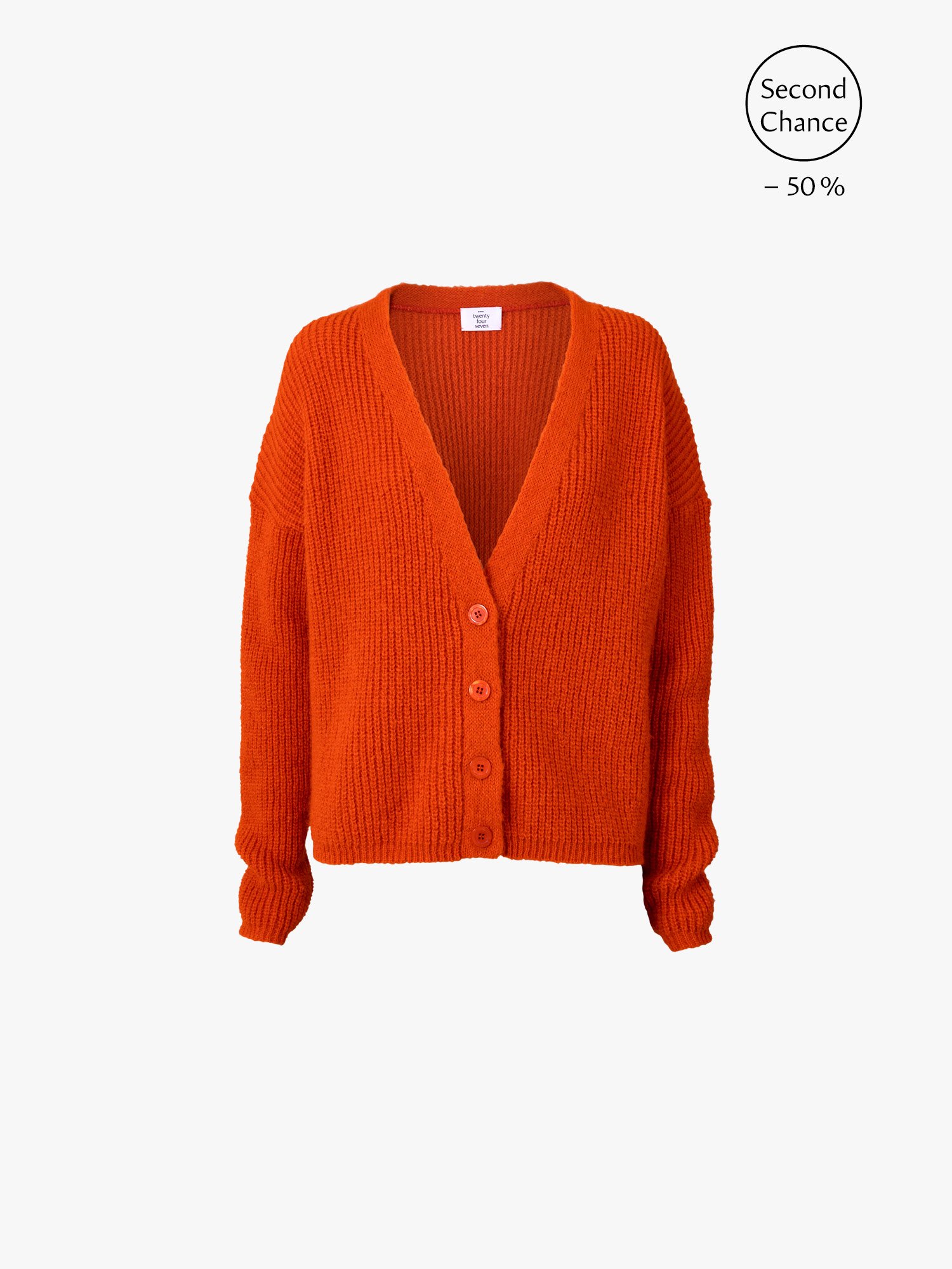 Cardigan 16.31 Superfine Alpaca Orange