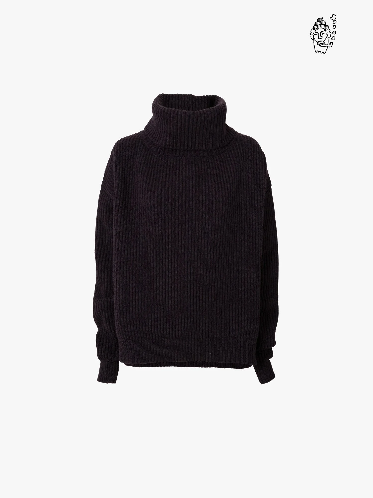 Turtleneck 15 Superfine Merino/Cashmere