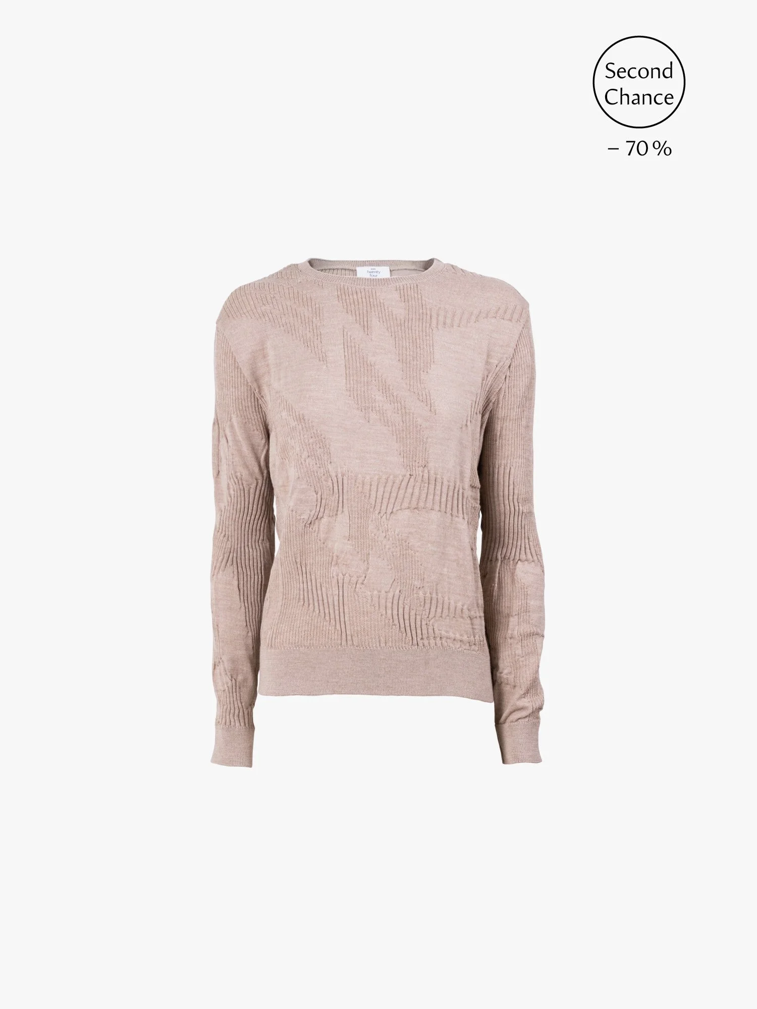 Pullover 1.2 Merino Reh meliert