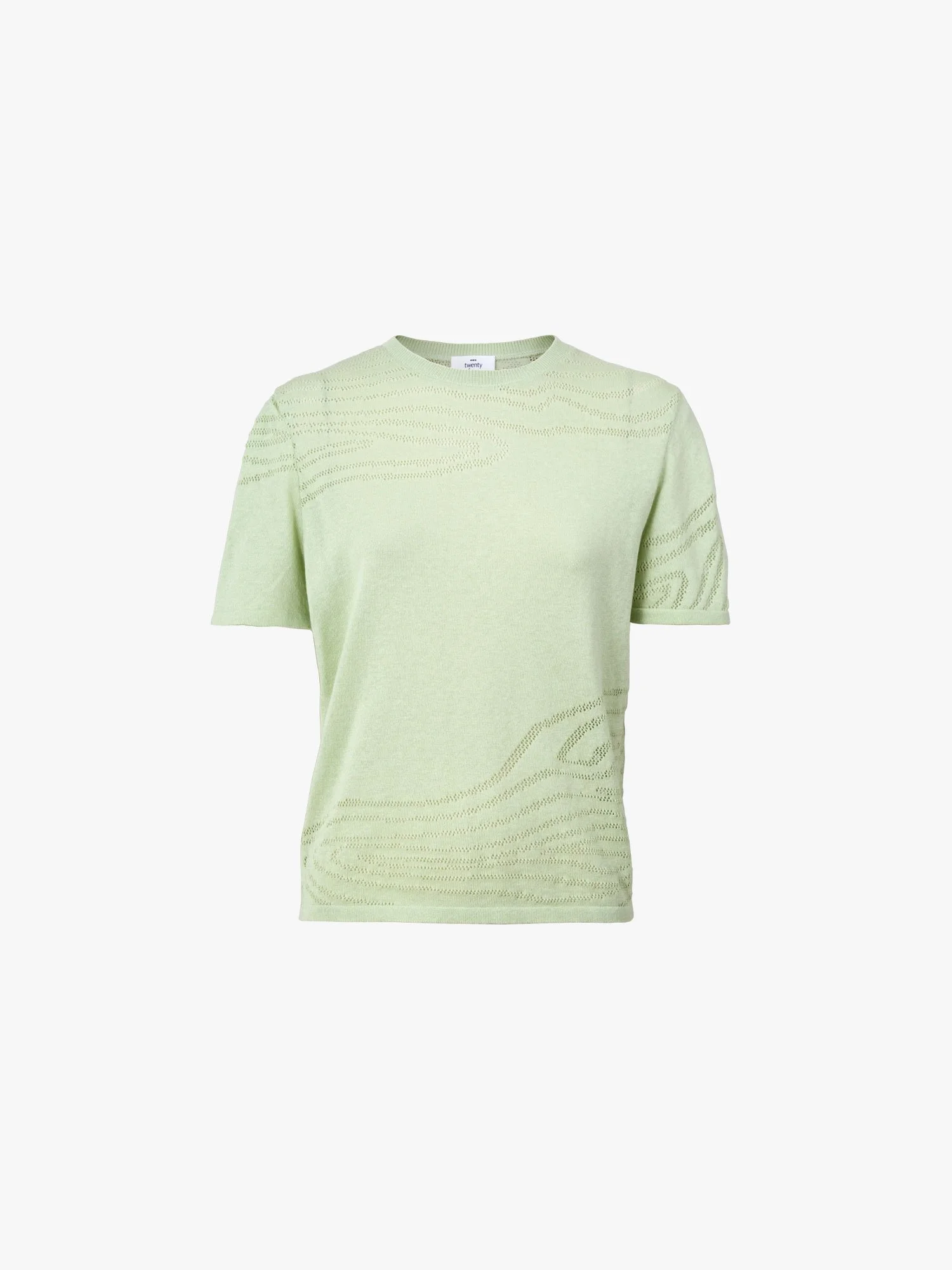 T-Shirt 9.3 Organic Cotton + Hellgrün