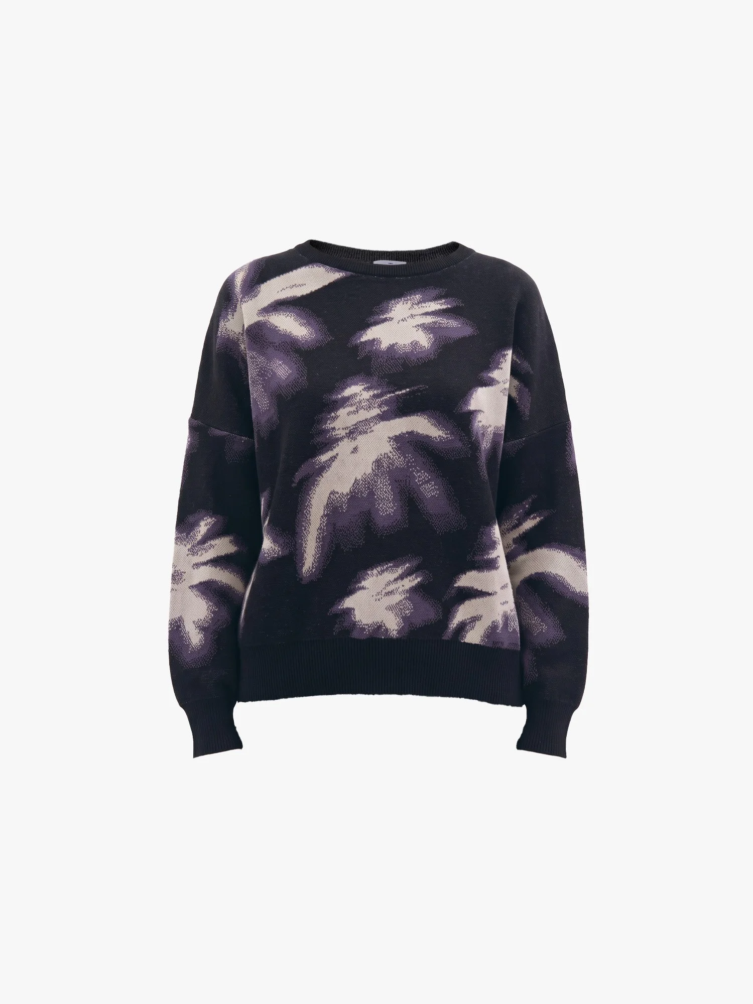Pullover 4 „Eternal Blossoms“ Superfine Merino