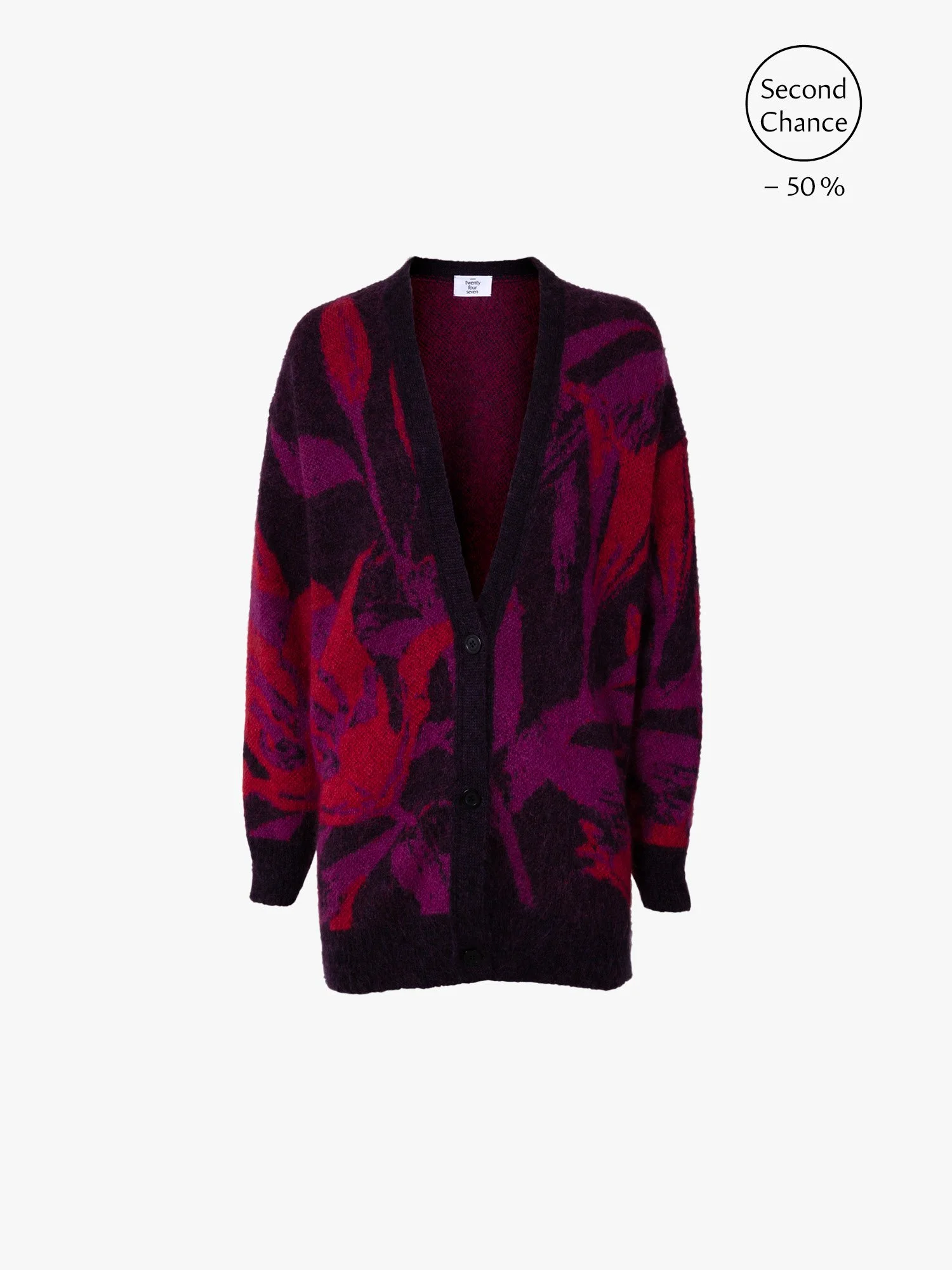 Cardigan 11.22.1 Mohair