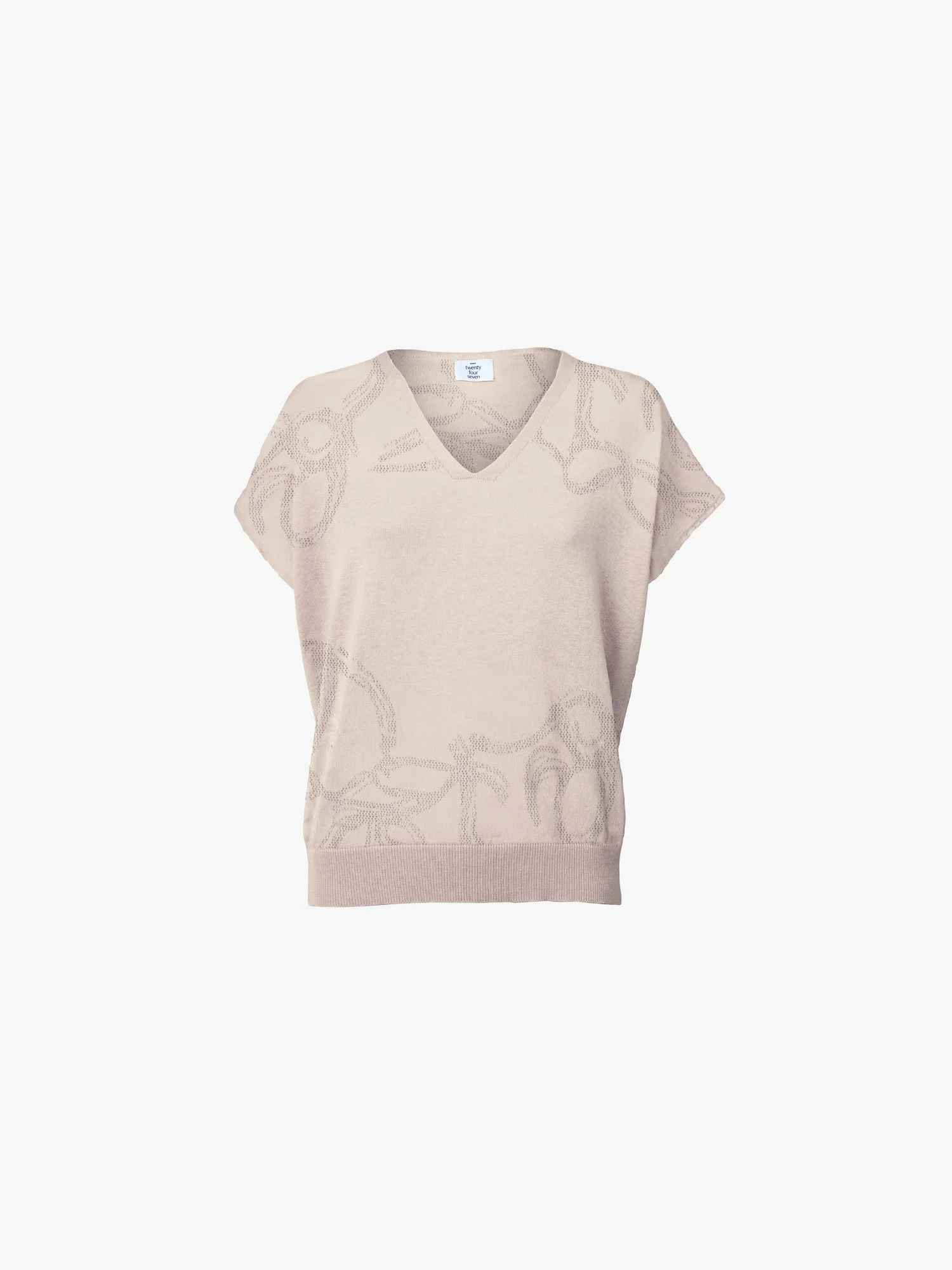 T-Shirt 2 "Summer Veins" Creme