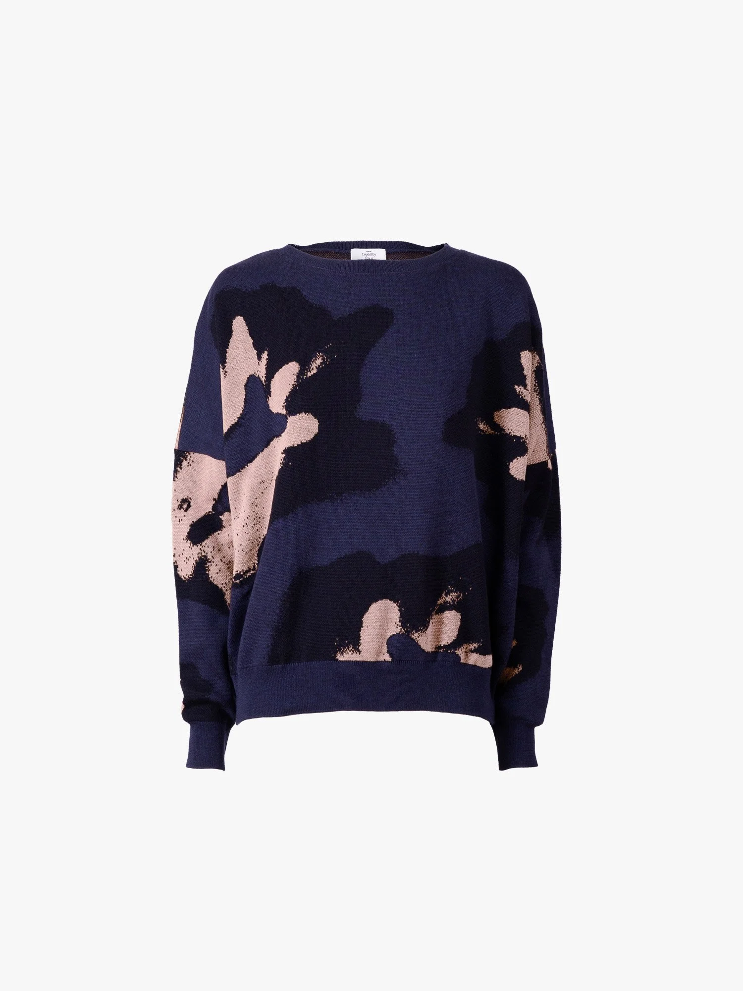 Pullover 4 „Winter Flowers“ Superfine Merino