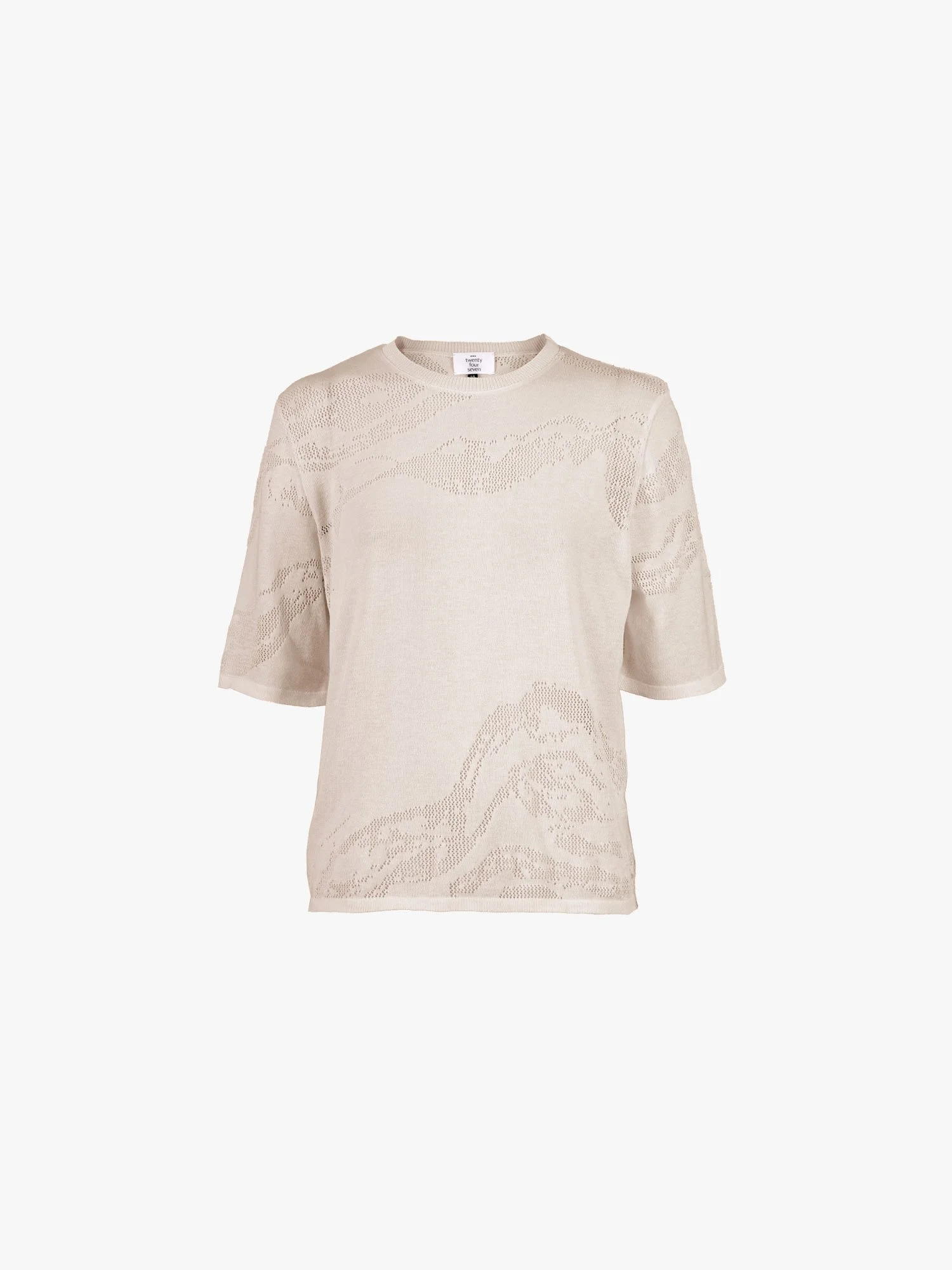 T-Shirt 10 "Summer Splash" Organic Cotton + Creme