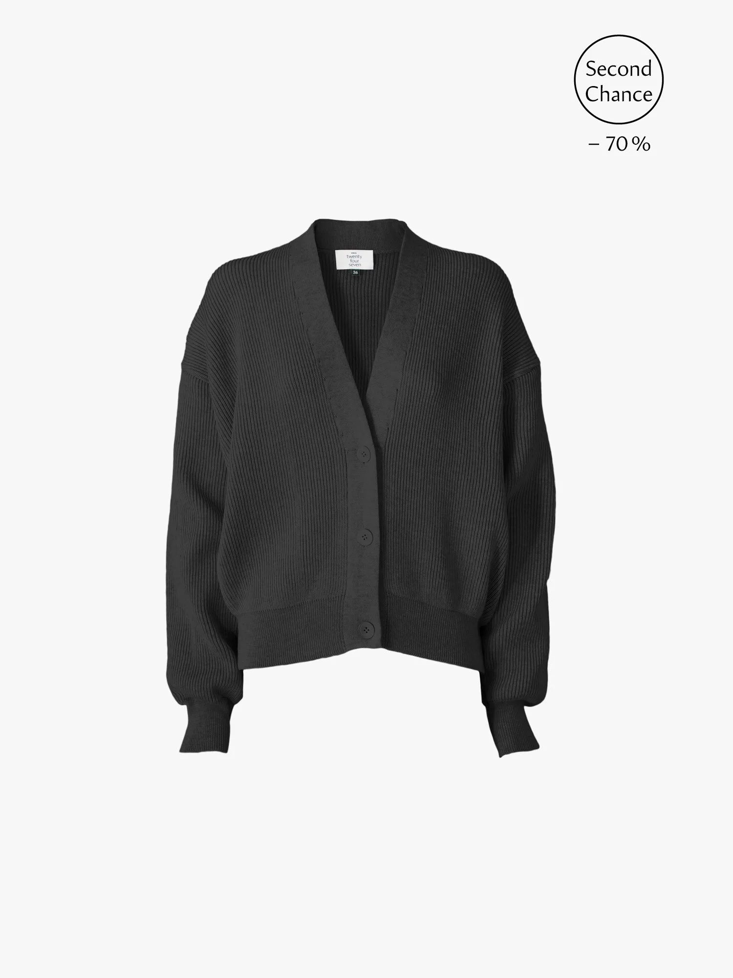 Cardigan 4.6 Merino Anthrazit