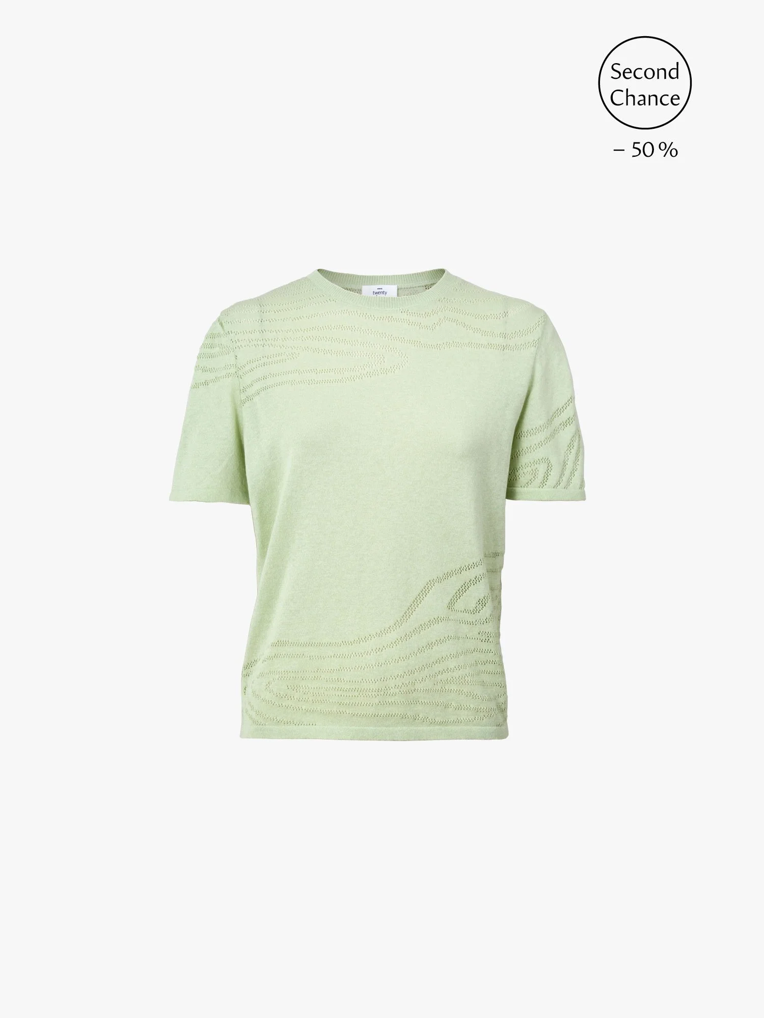 T-Shirt 9.3 Organic Cotton + Hellgrün