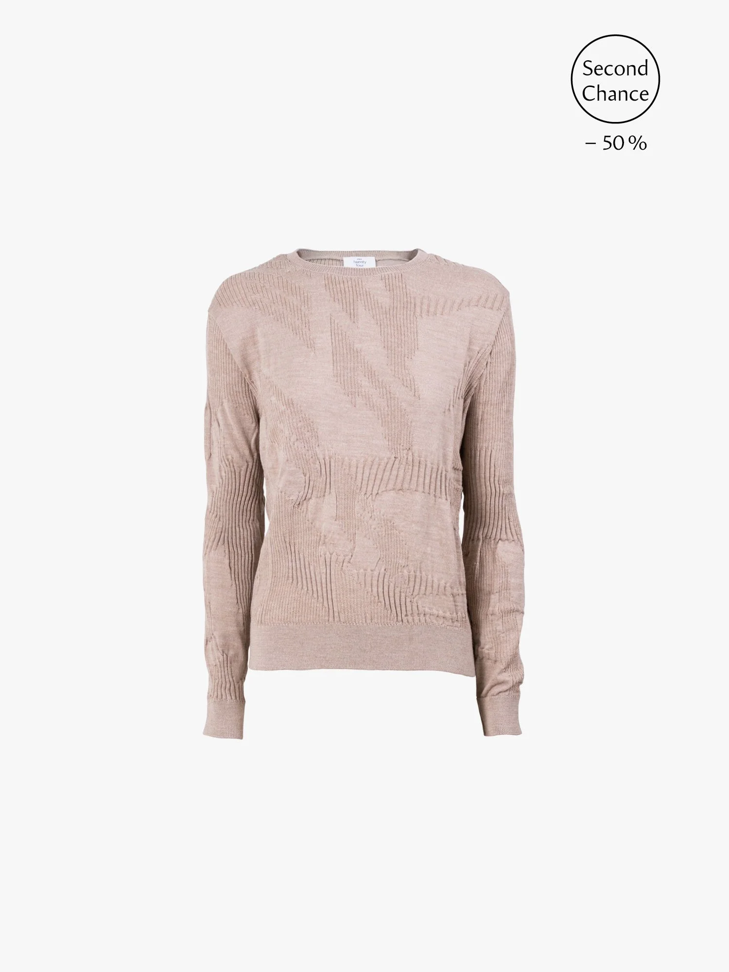 Pullover 1.2 Merino Reh meliert