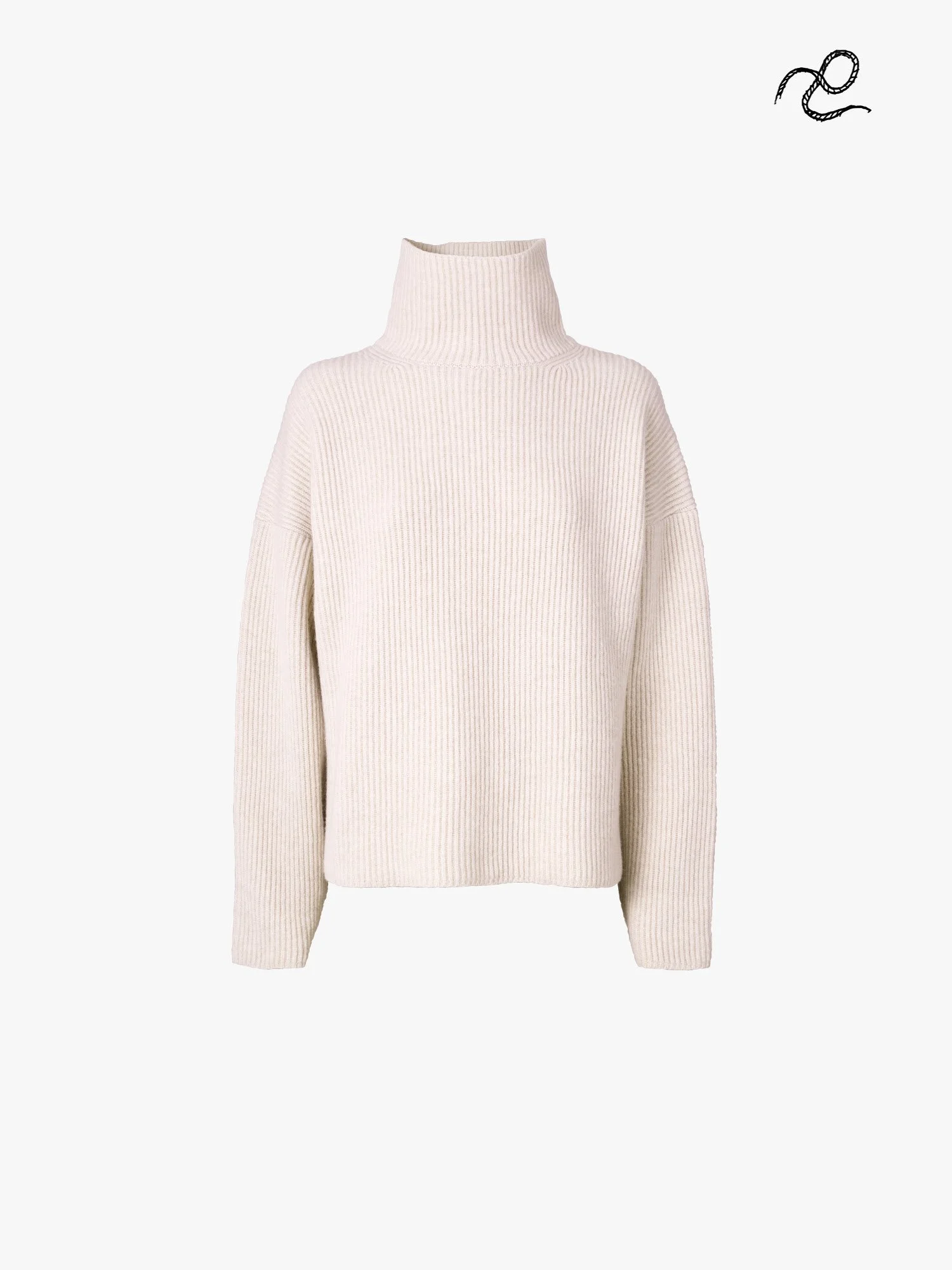 Turtleneck 13 Superfine Merino/Cashmere