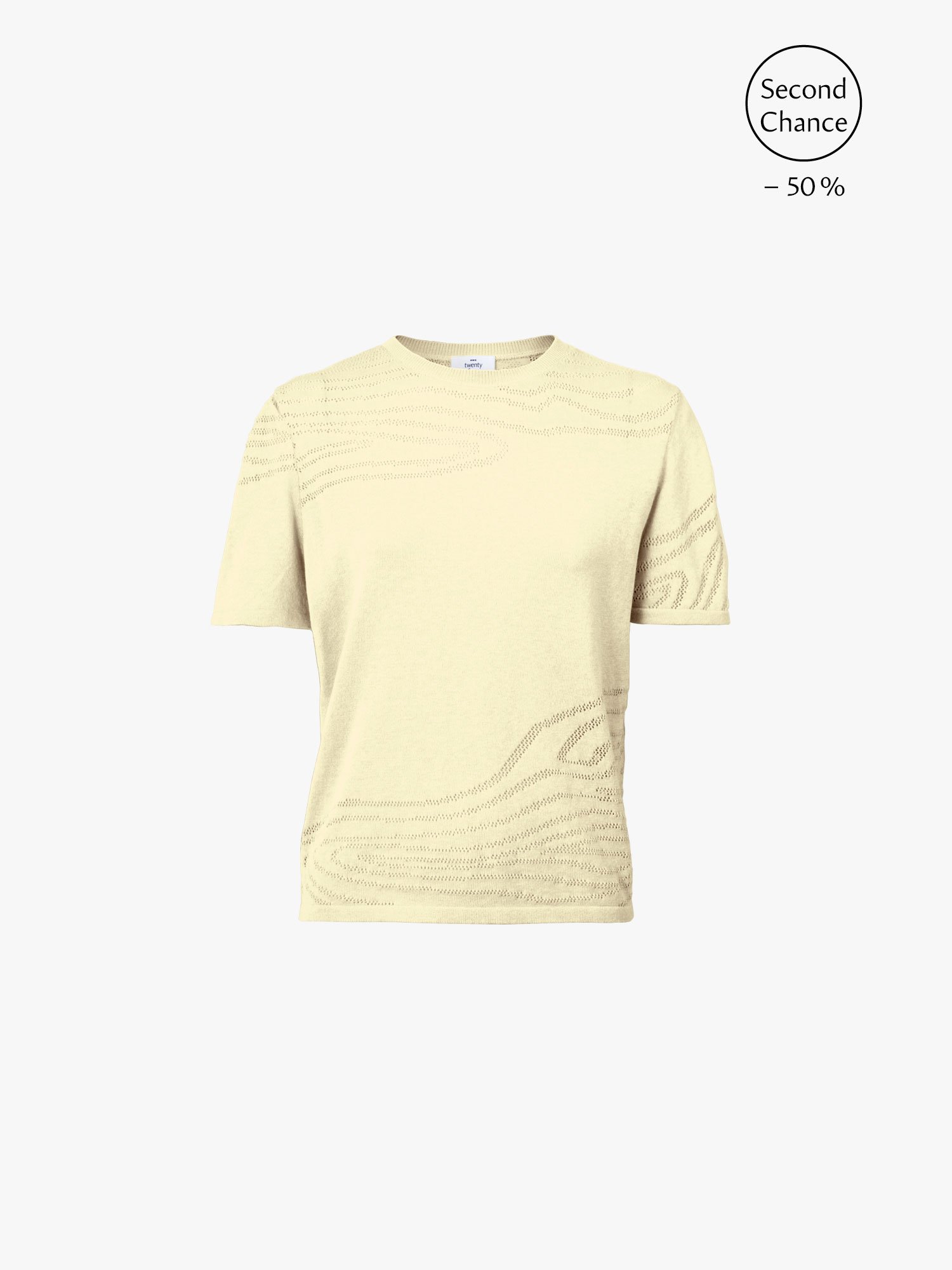 T-Shirt 9.3 Organic Cotton + Hellgelb