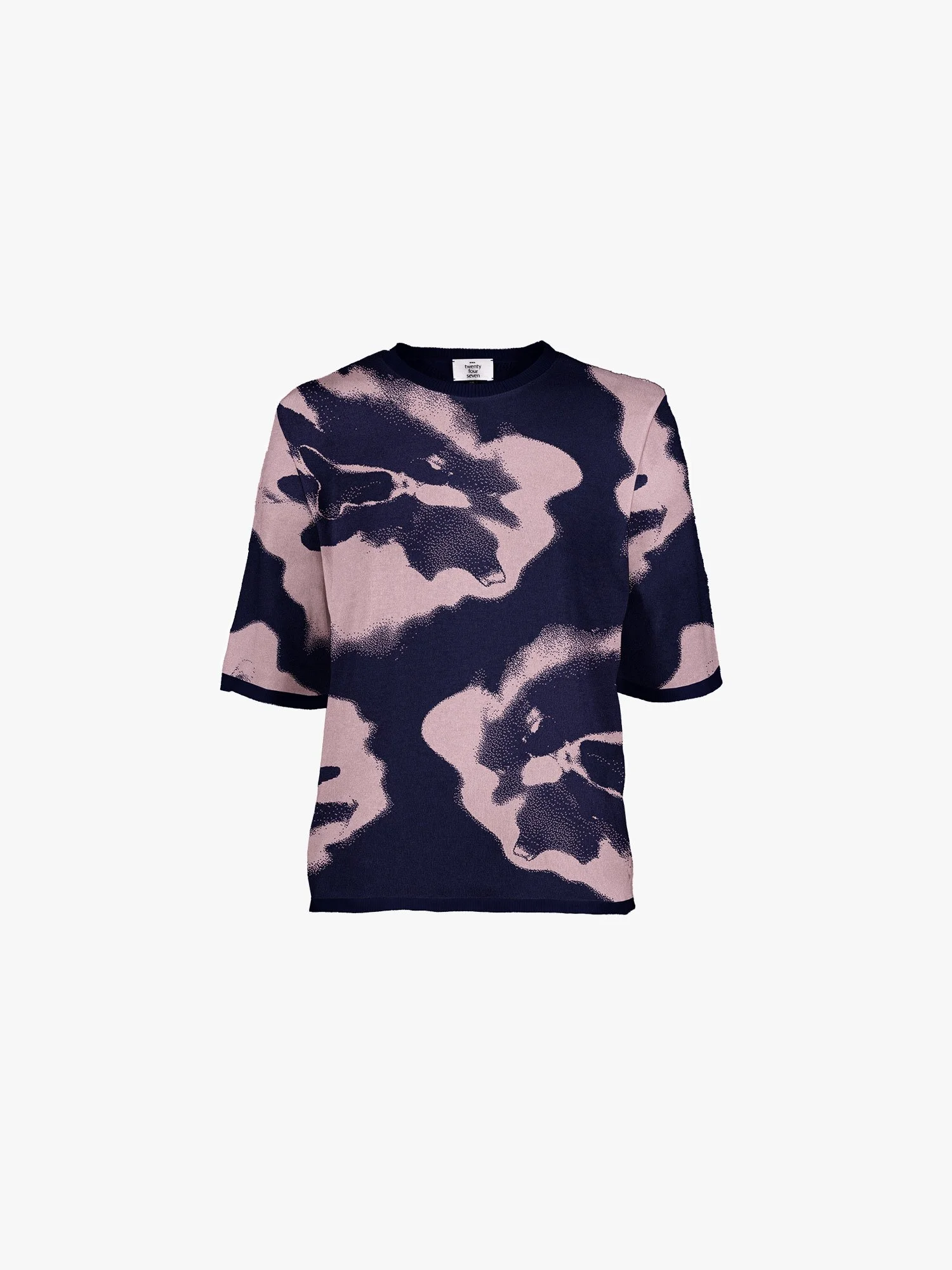 T-Shirt 10 "Summer Of Flowers" Jacquard