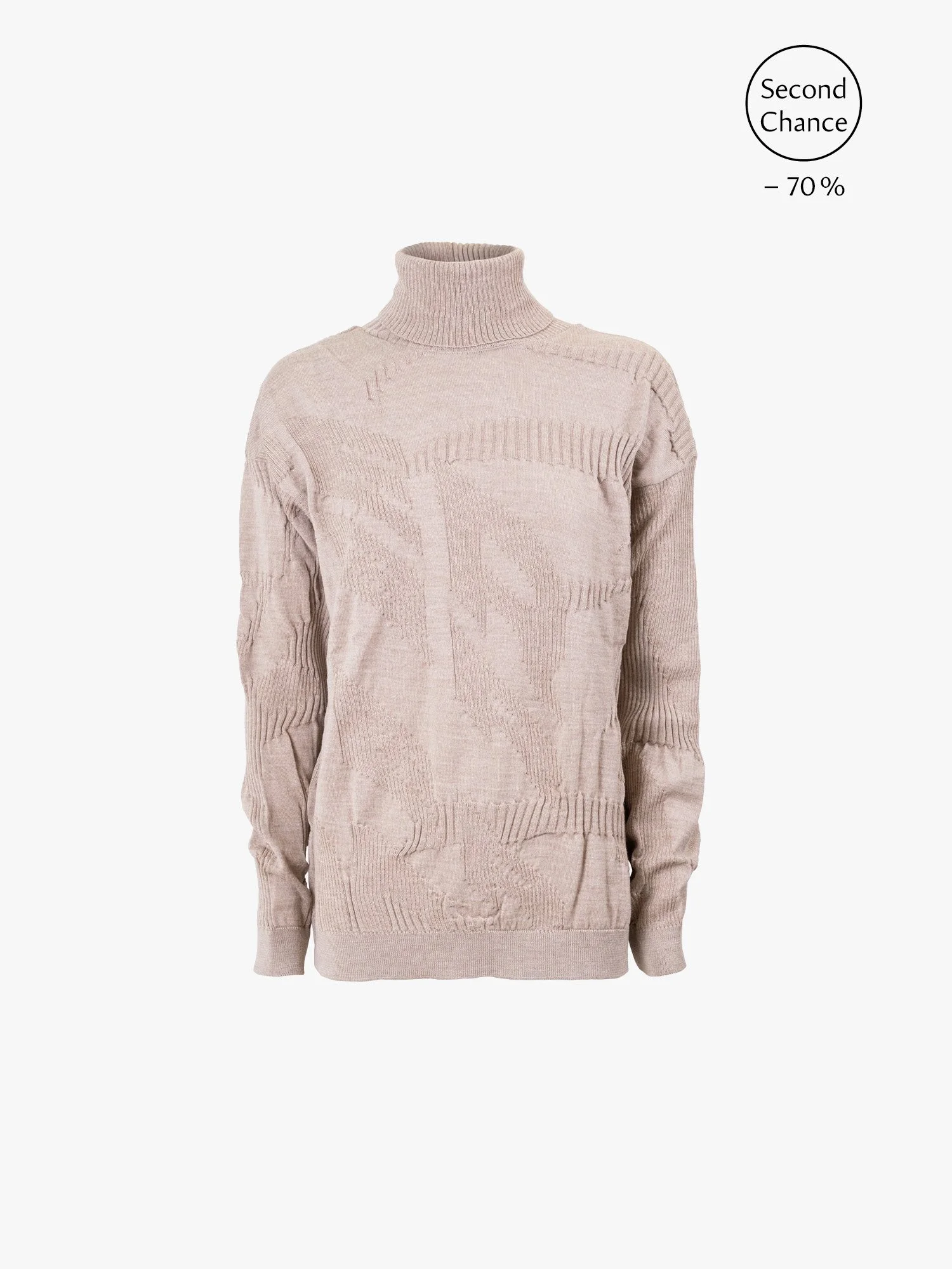 Turtleneck 2.2 Merino Reh meliert