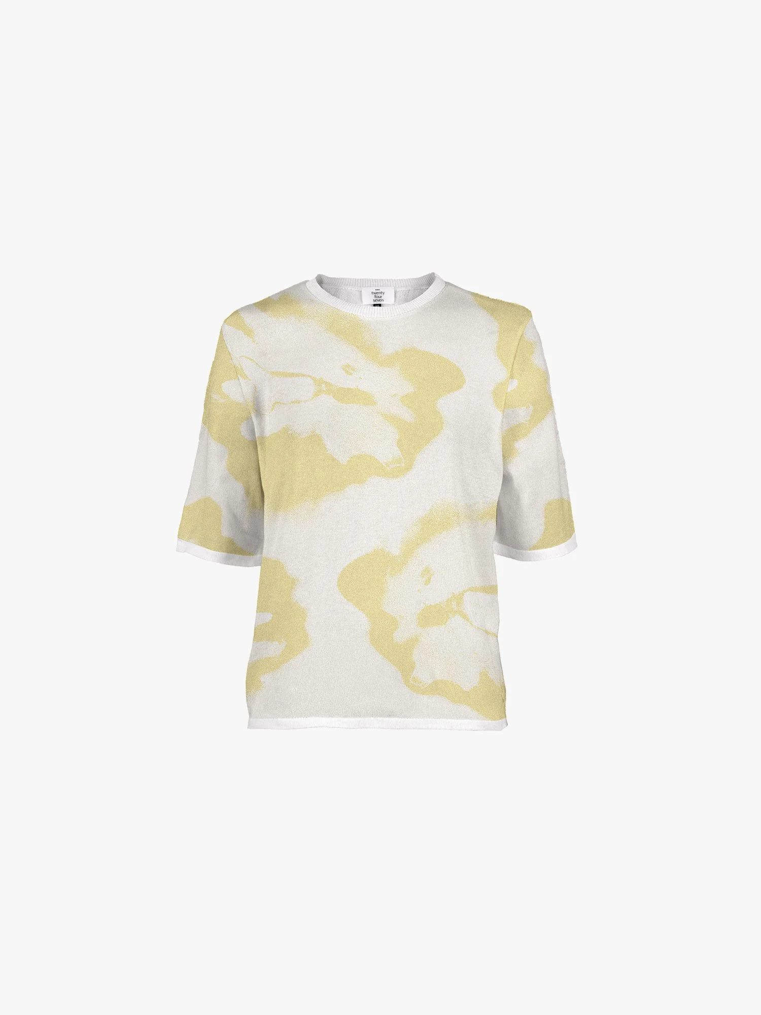 T-Shirt 10 "Summer Of Flowers" Jacquard