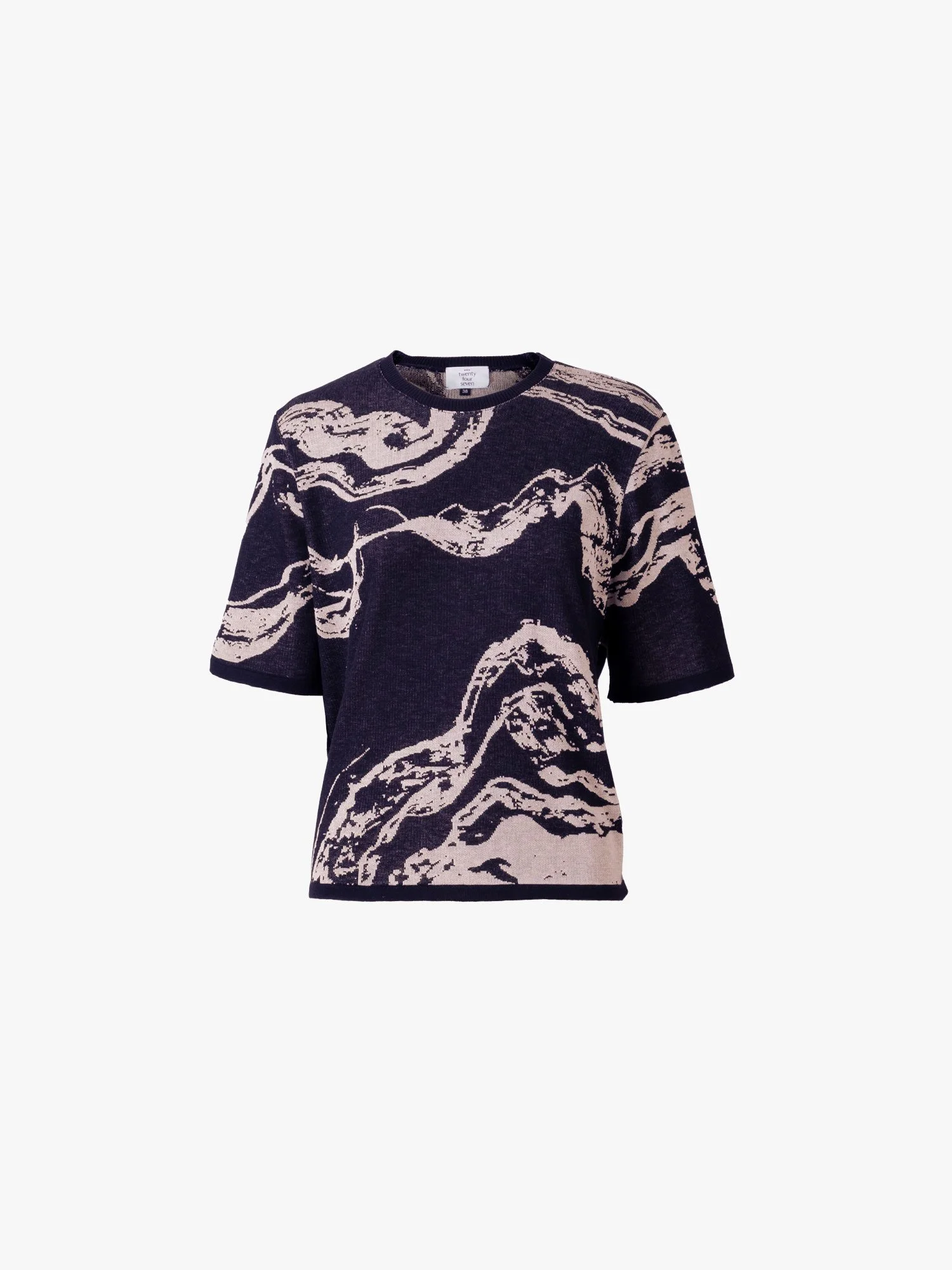 T-Shirt 10 "Summer Splash" Jacquard Night