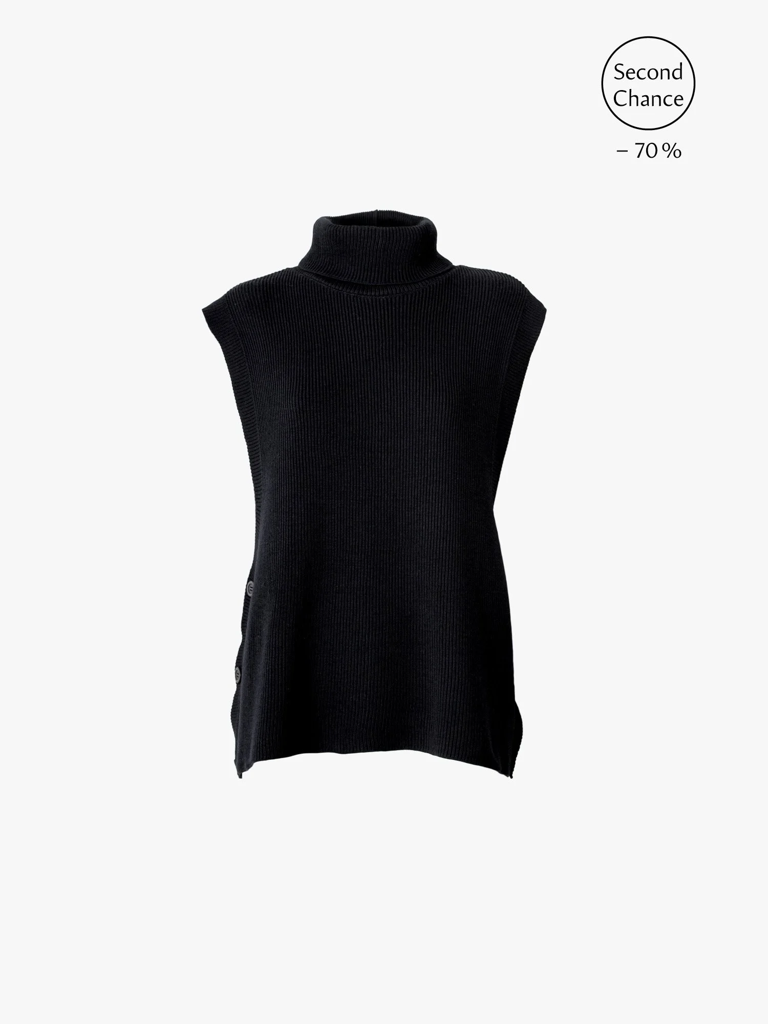 Vest 2.6 Merino Schwarz
