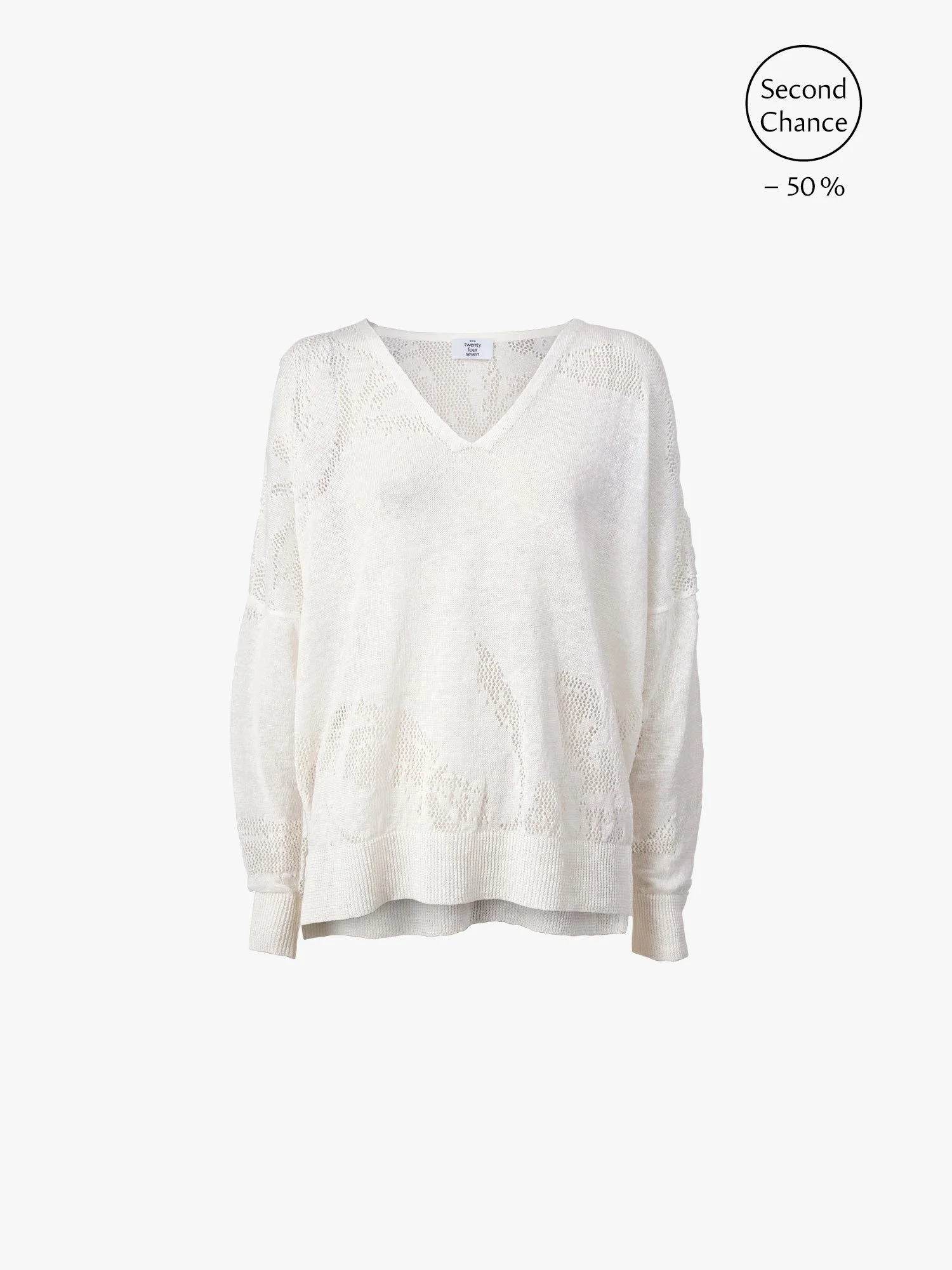 Pullover 10.4 Linen Natur