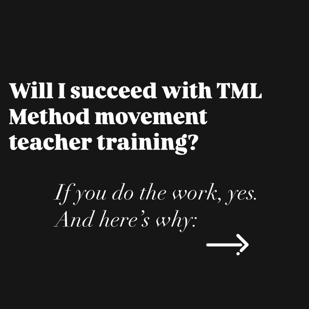 This course is work &mdash; good work. Hard work. Rewarding work. Fun work! Fascinating work. Worthwhile work. 

You&rsquo;ll be working hard no matter what. That&rsquo;s life! Work on something that gives you a strong body and mind, a solid foundati
