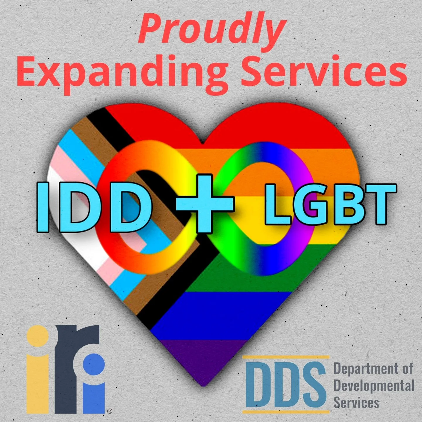 Integrated Resources Institute Awarded $400,000 Grant to Expand Inclusive Services for Individuals with IDD and LGBTQIA+ Identities