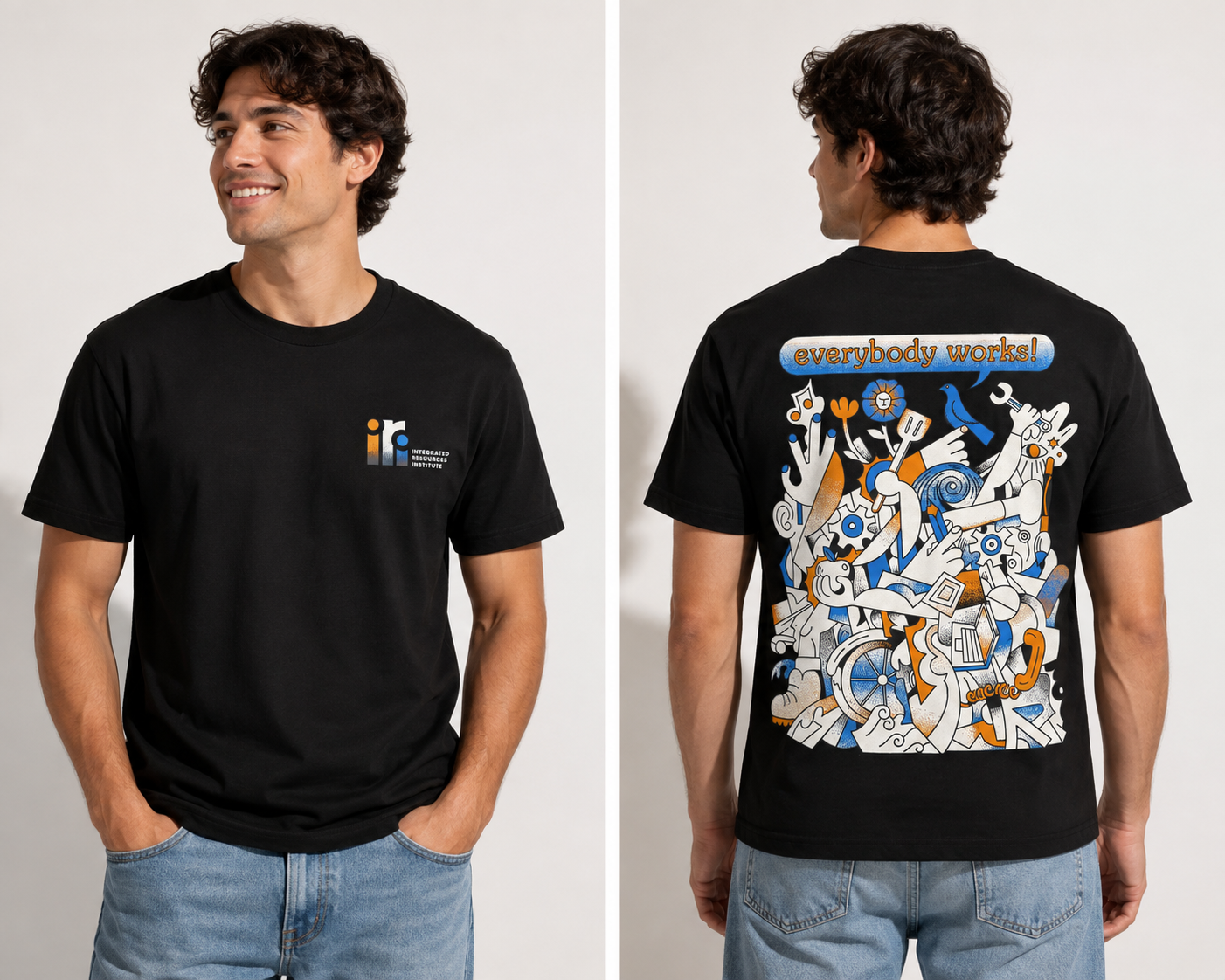 Everybody Works T-Shirt