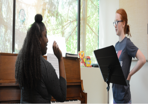 Vocal Lesson