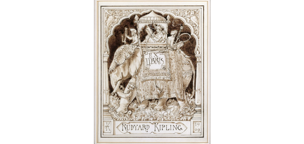 Rudyard Kipling Bookplate.png