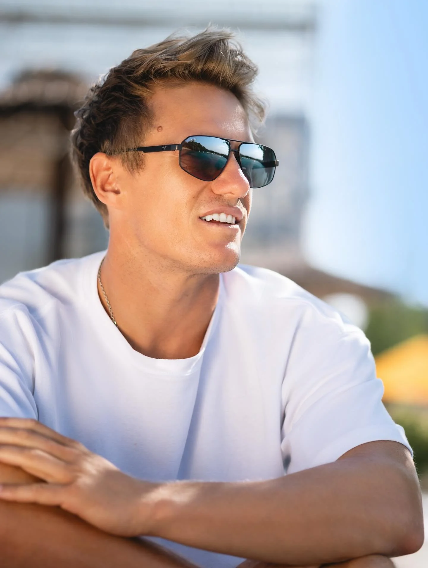 Polarised prescription sunglasses from Maui Jim