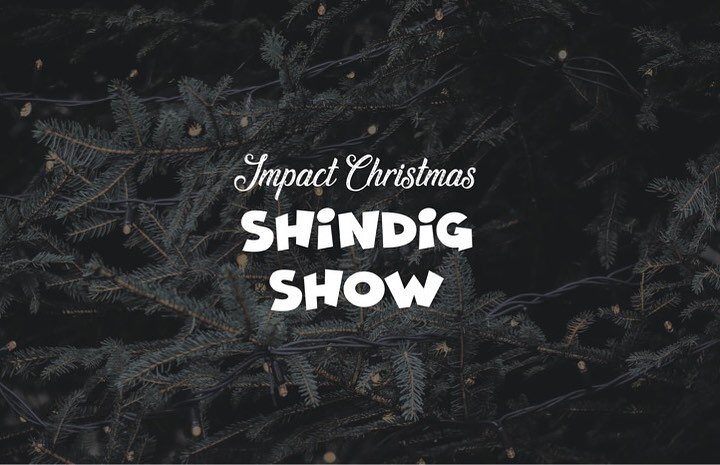 Imagine a cross between Late Night with Jimmy Fallon &amp; Family Fued&hellip;

This Friday is going to be incredible. The winning team of the Shindig Show will win 🥁🥁🥁FREE IMPACT MERCH. 

See you Friday 😄