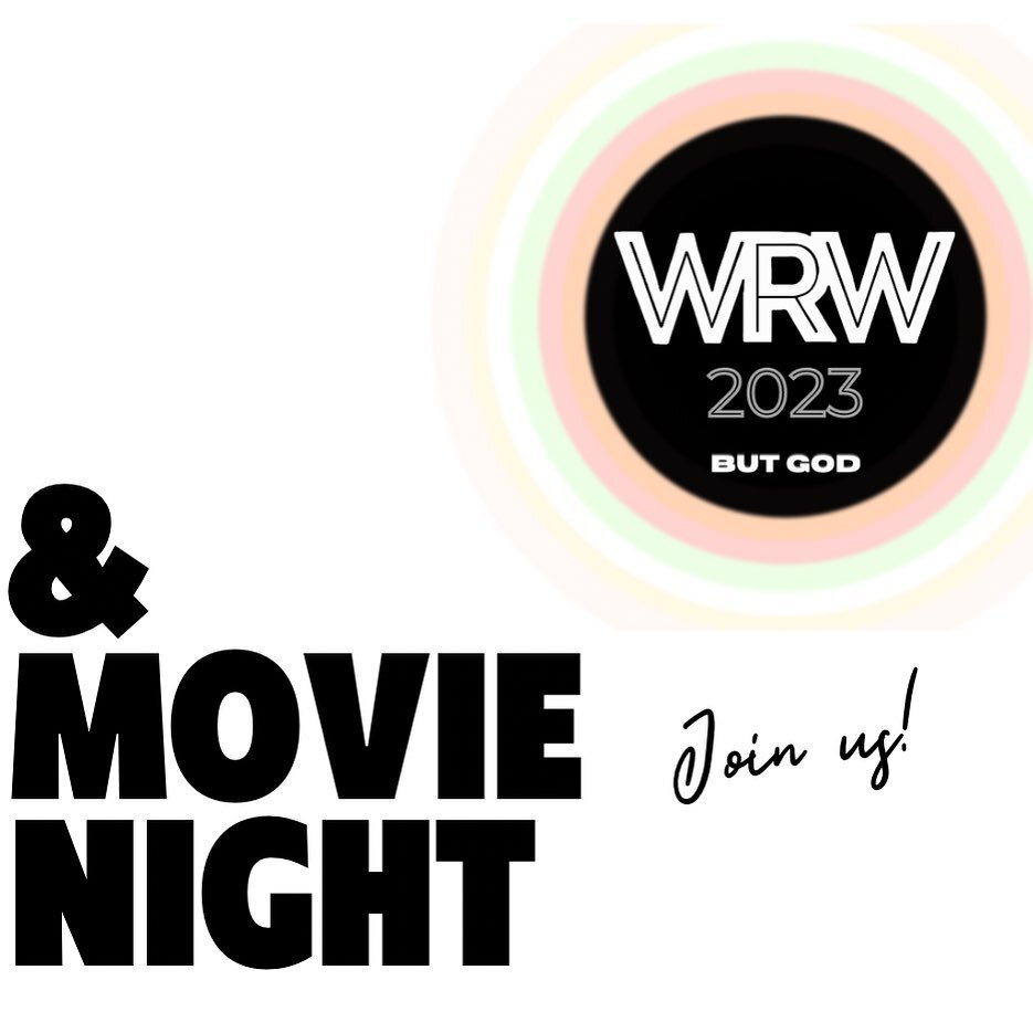 This Friday we&rsquo;re mixing it up and we&rsquo;ll be at Waterloo Region Worship night hosted by Forward church in Cambridge! Although we won&rsquo;t be meeting in our regular Connect Groups, we welcome you to join us for a movie night at the Bosma